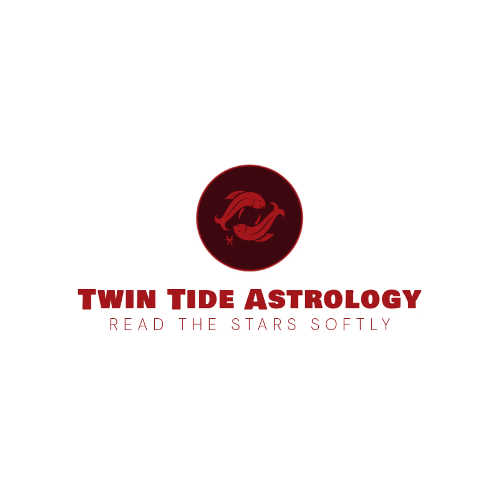 Twin Tide Astrology logo for pisces