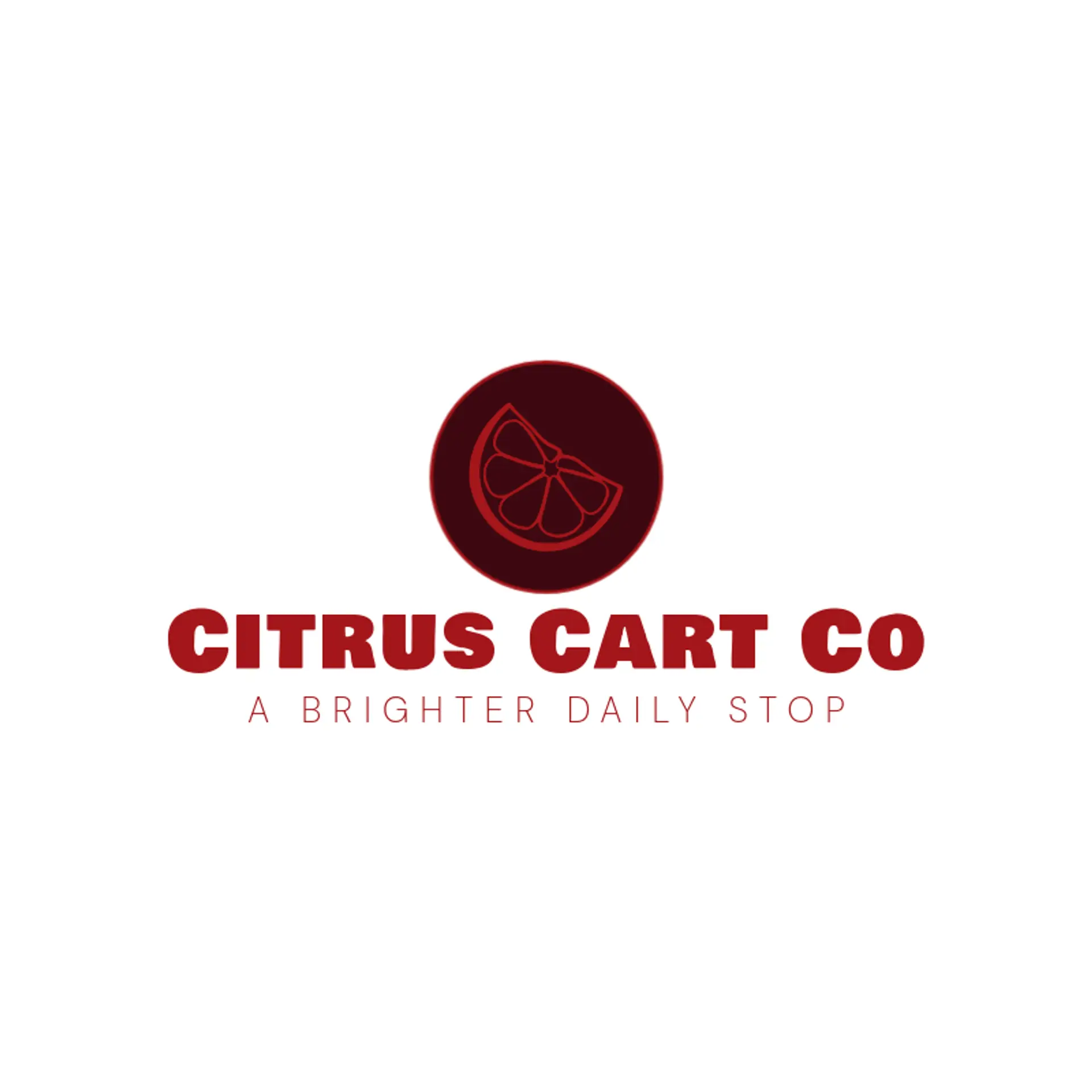 Citrus Cart Co logo for Lime