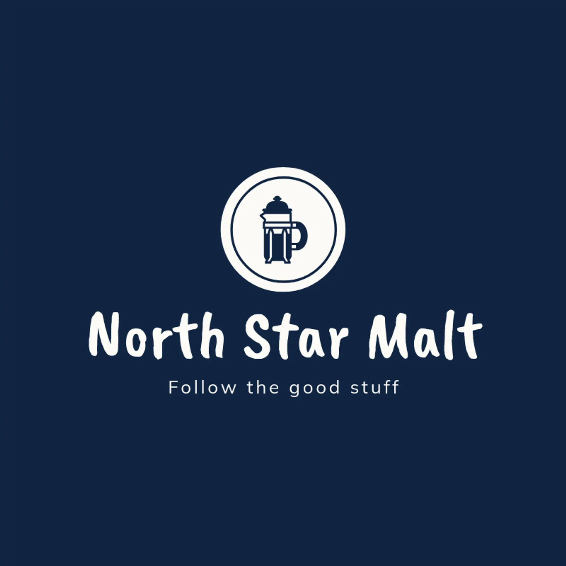 North Star Malt logo for brewer