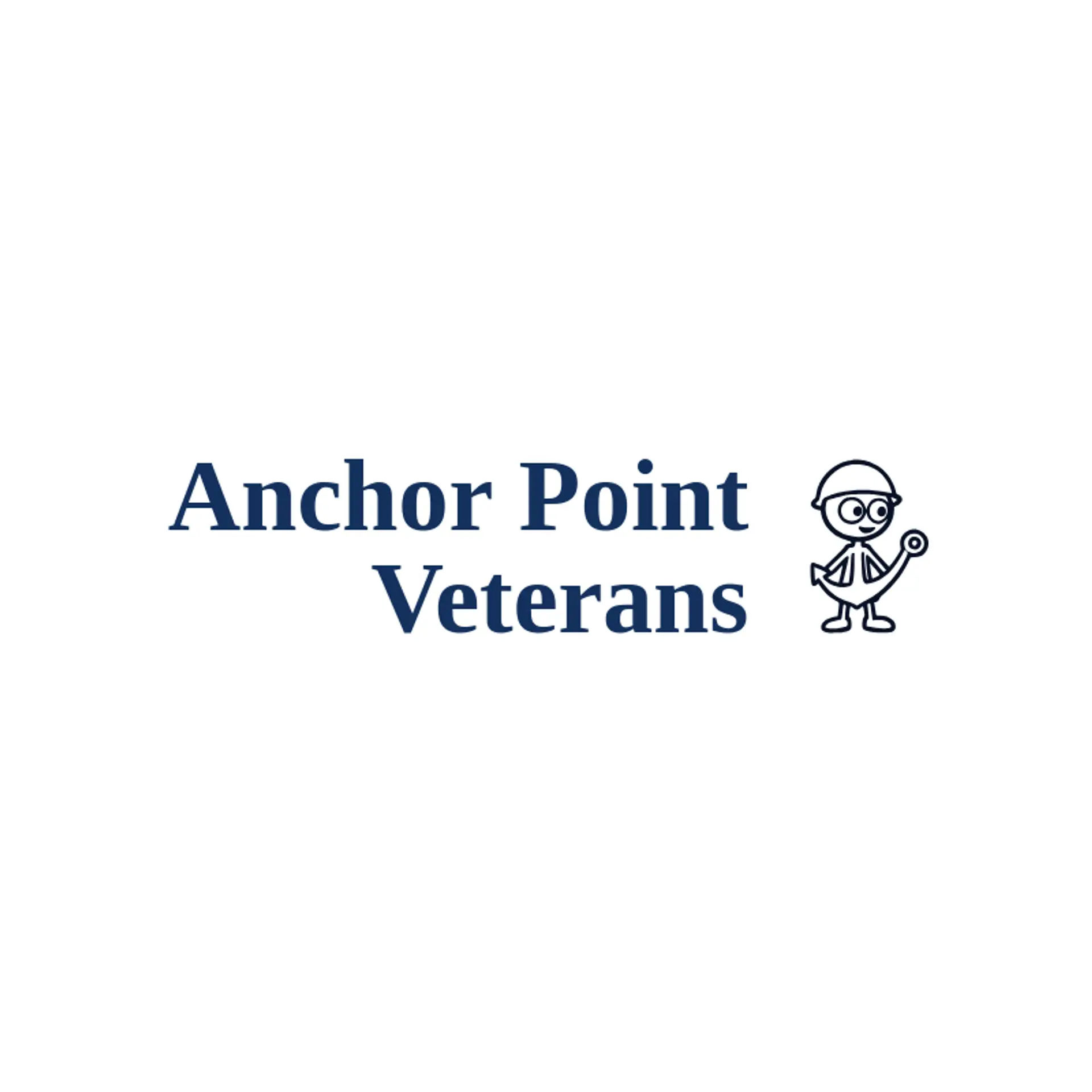Anchor Point Veterans logo for soldier