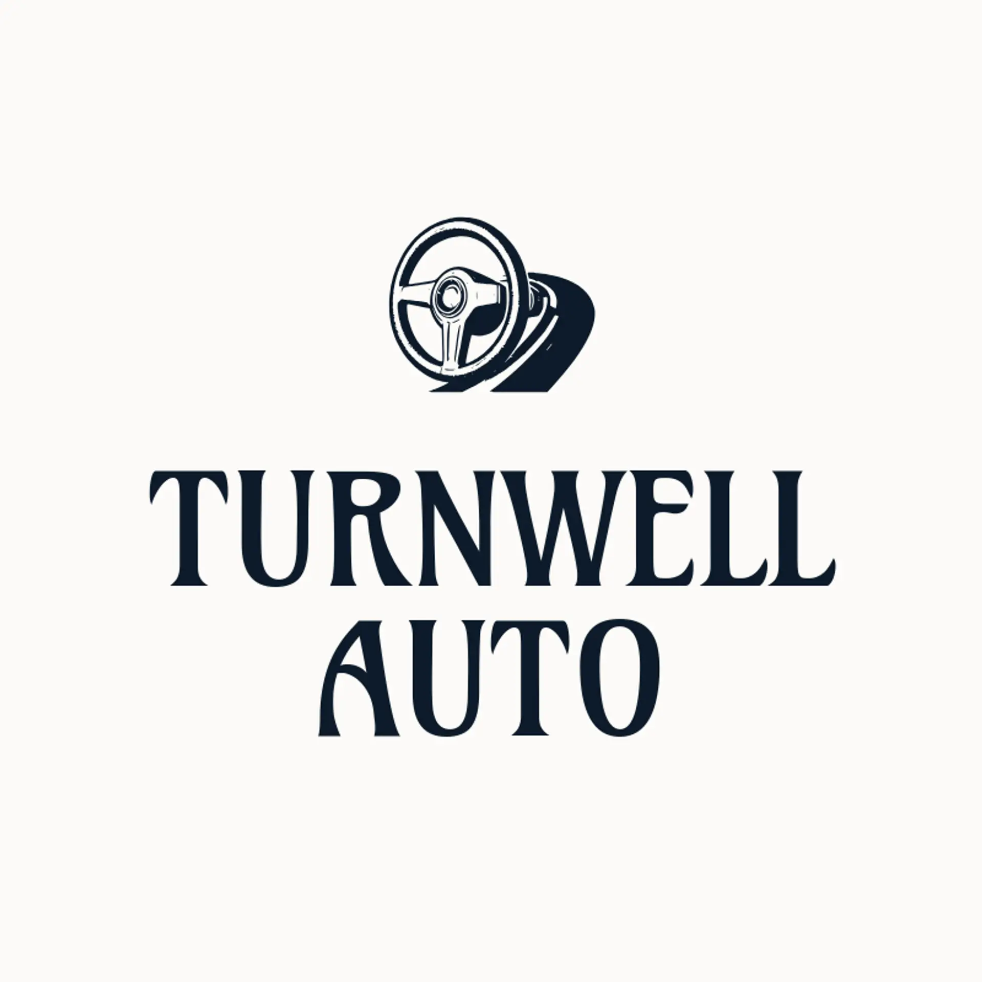 Turnwell Auto logo for motor shop