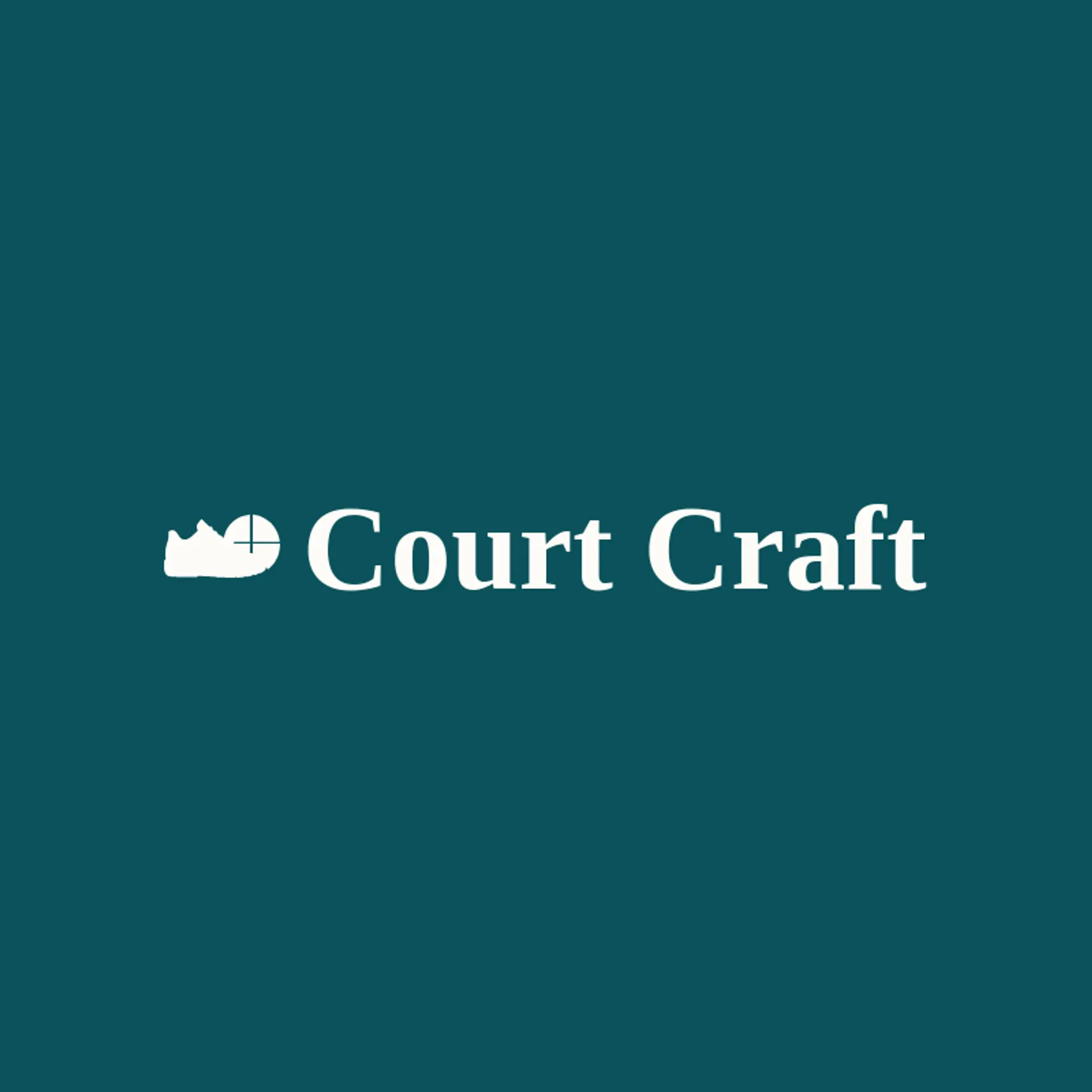 Court Craft logo for shoe