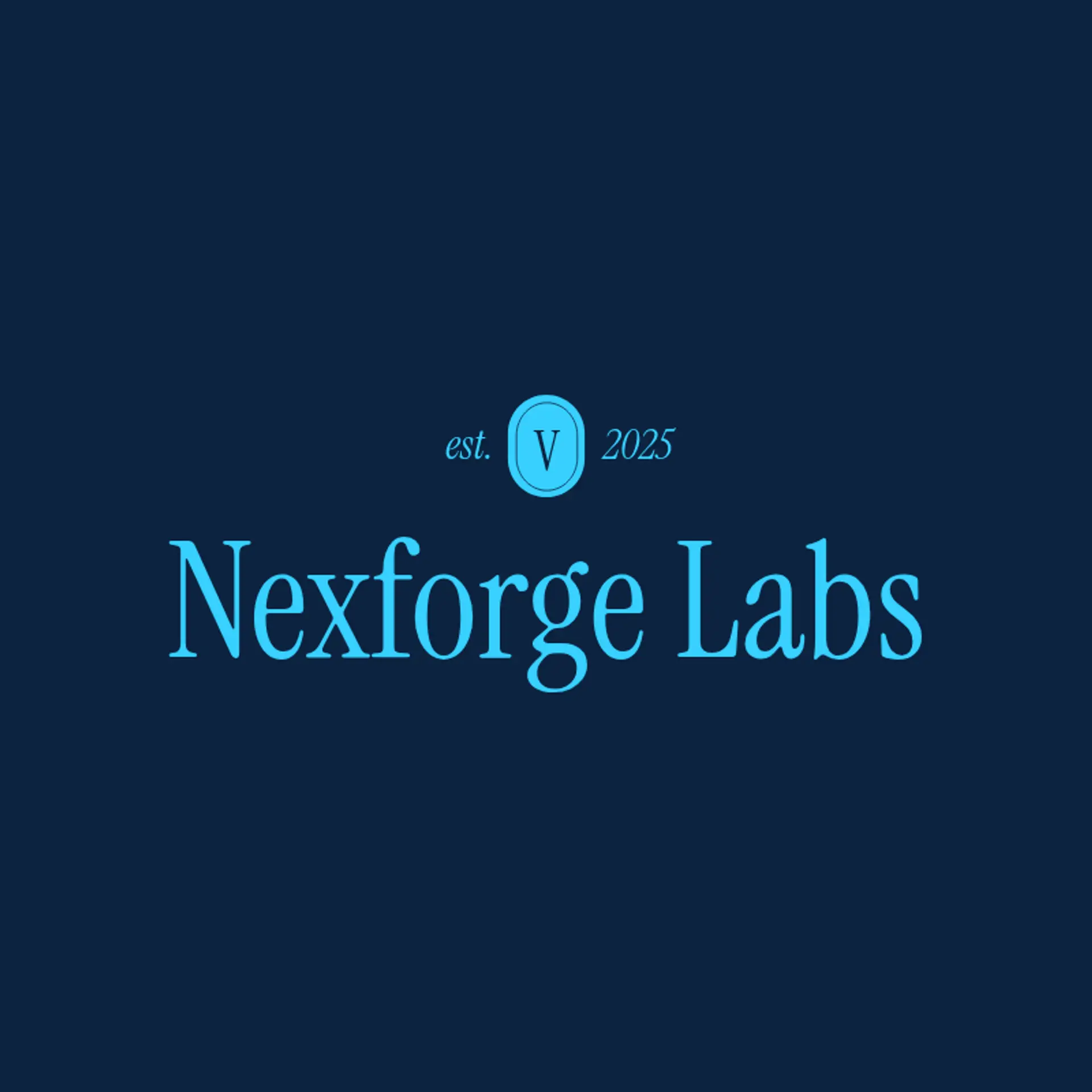NeuraNext Labs logo for future tech