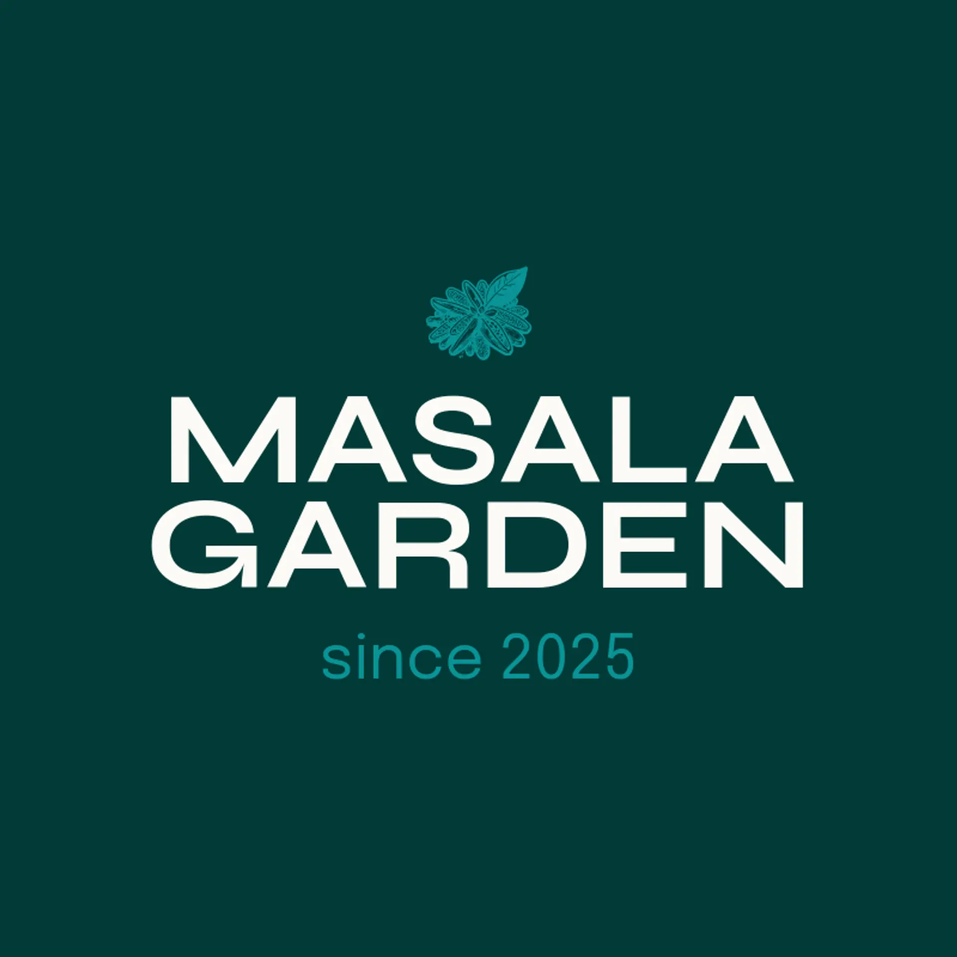 Masala Garden logo for biryani