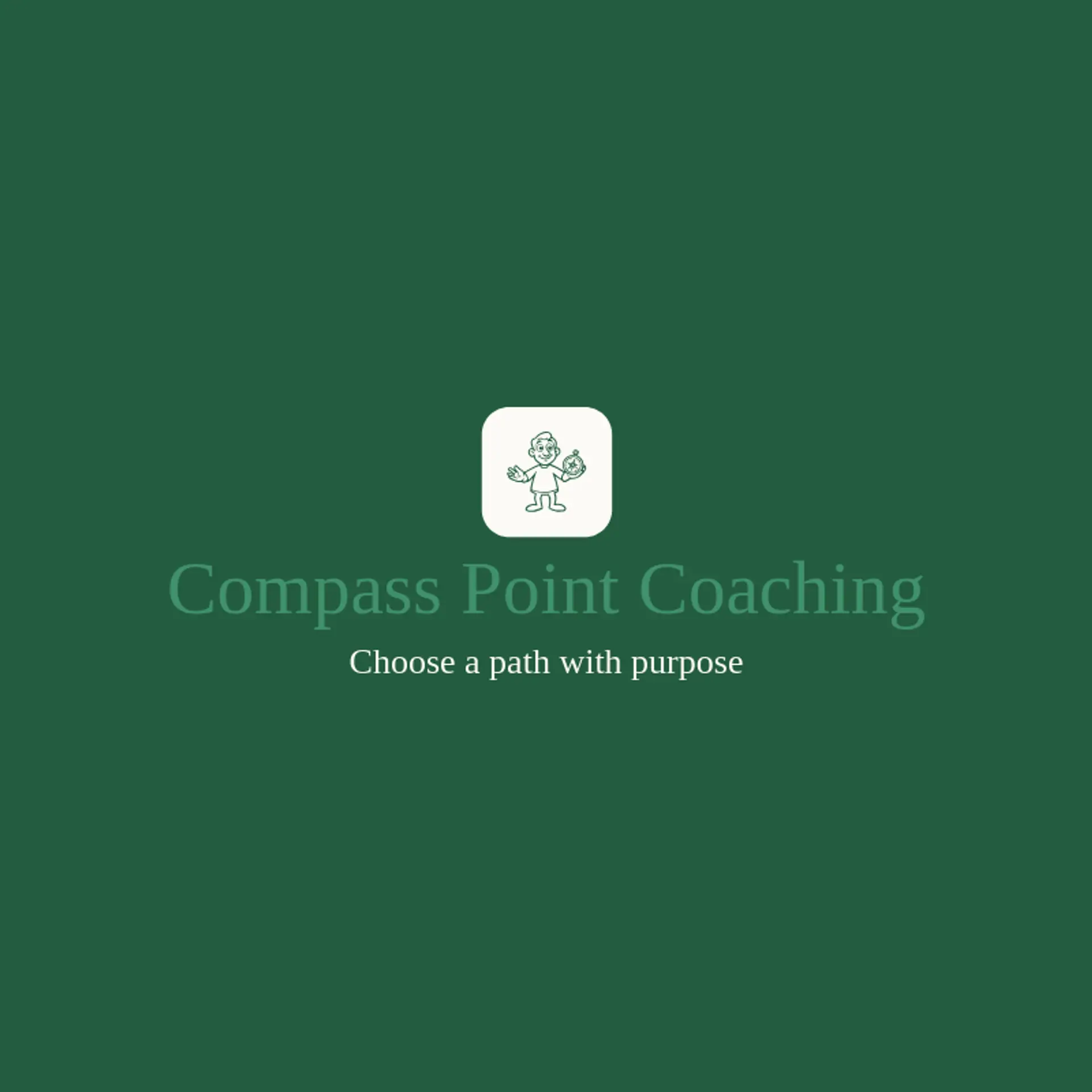 Compass Point Coaching logo for mentor