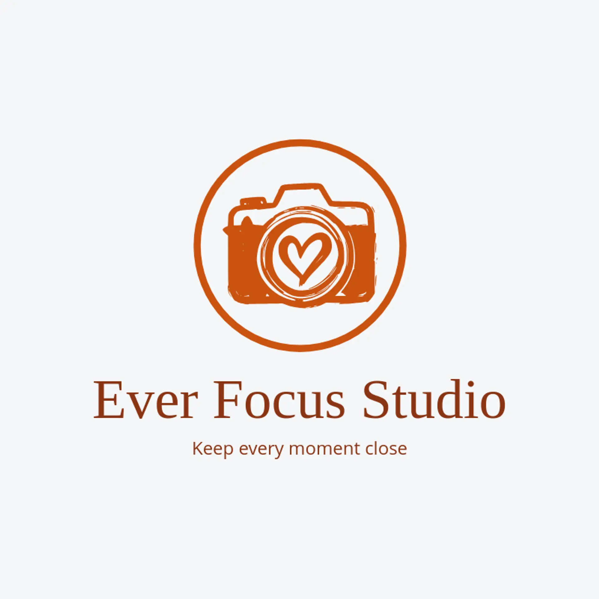 Ever Focus Studio logo for lens