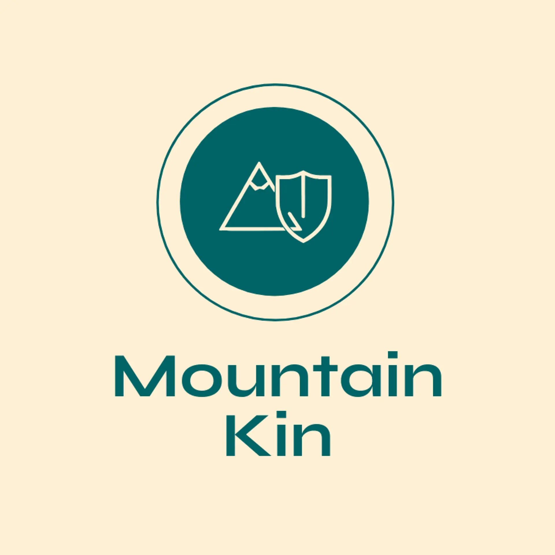 Mountain Kin logo for family crest