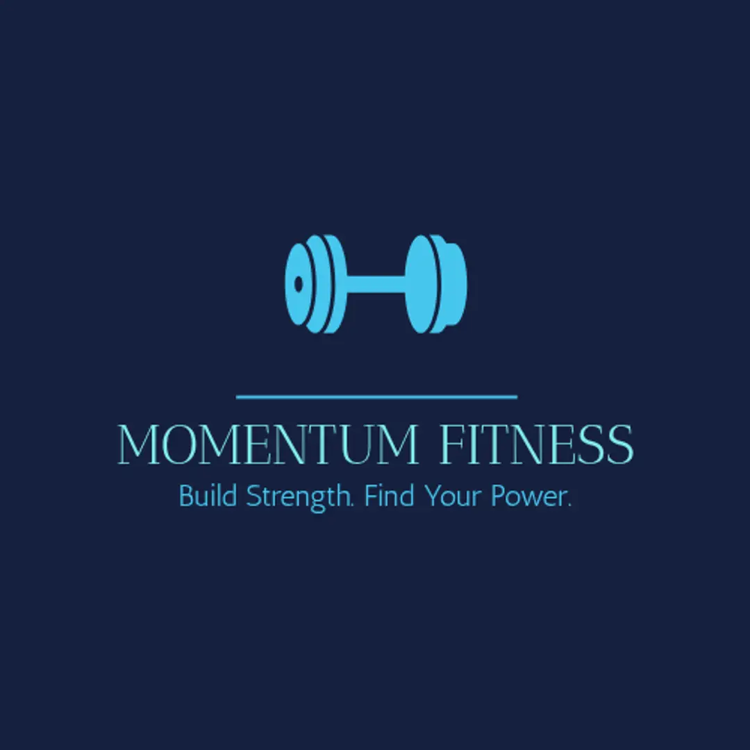 Momentum Fitness logo for personal training fitness