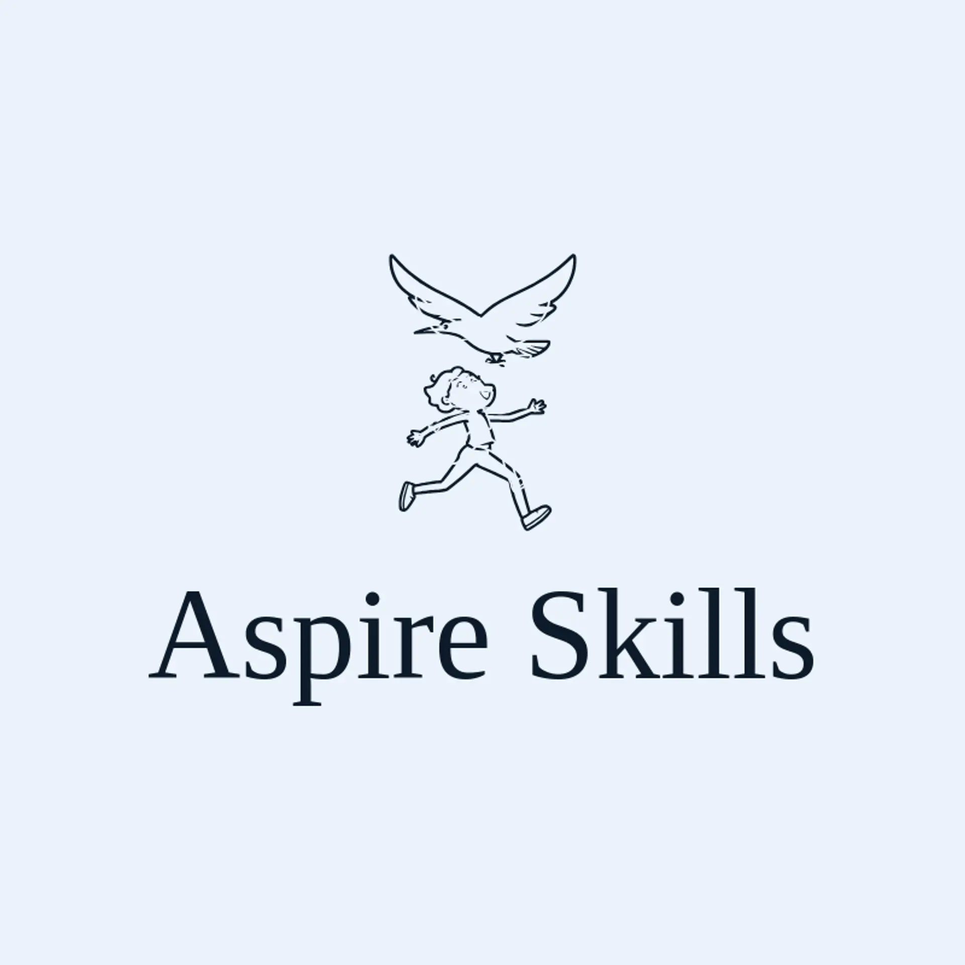 Aspire Skills logo for training
