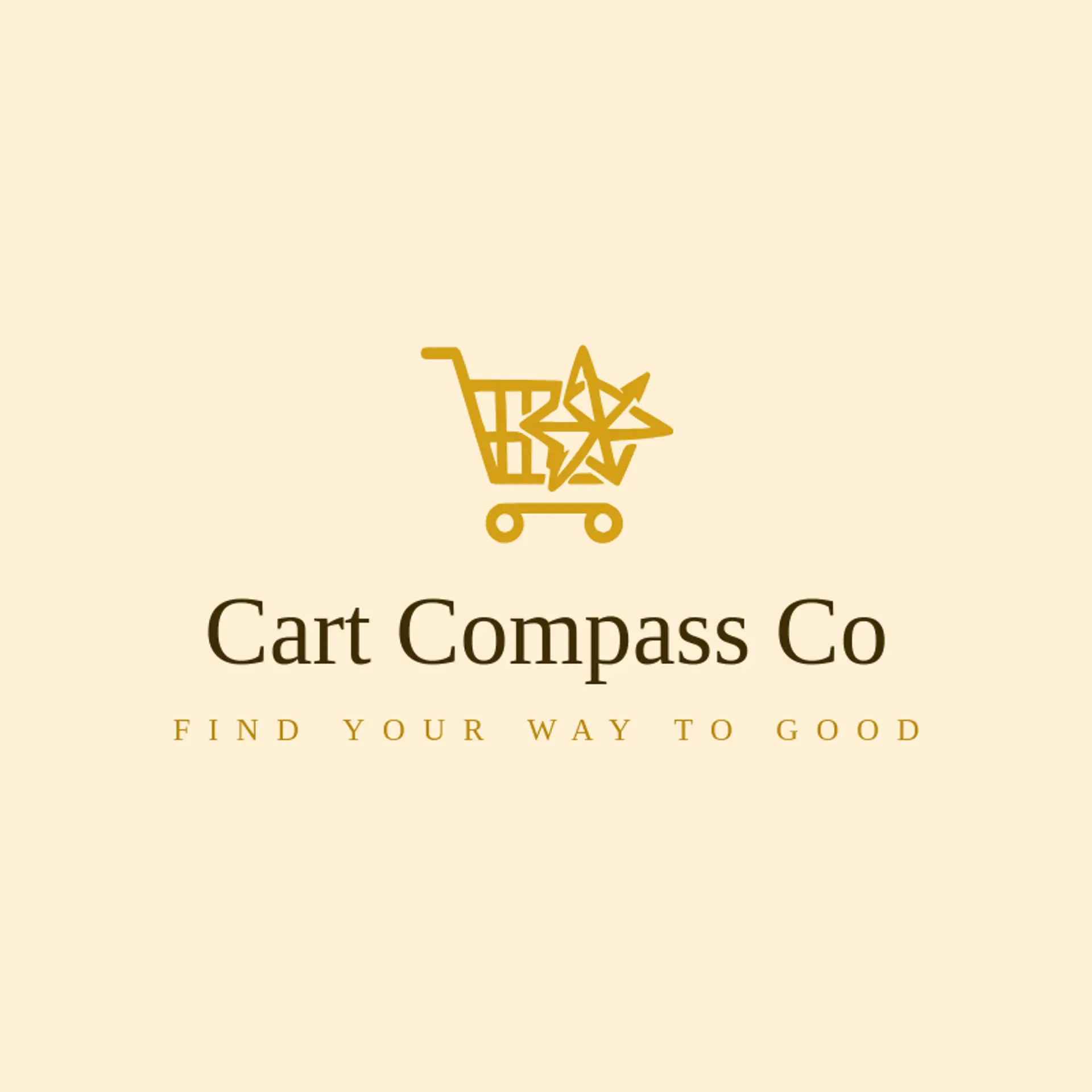 Cart Compass Co logo for cart