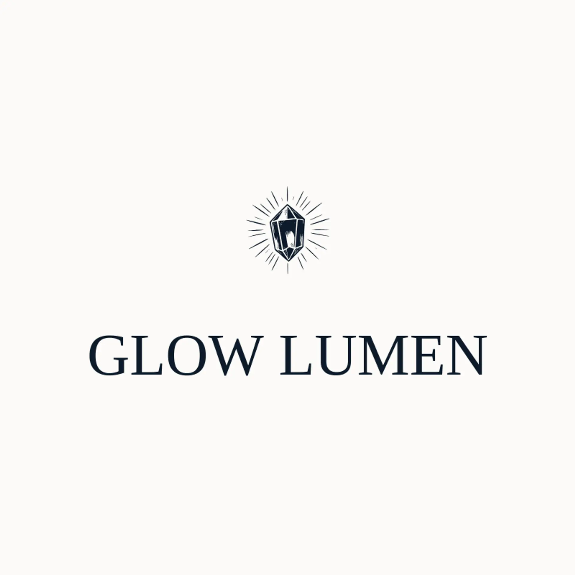 Glow Lumen logo for glow