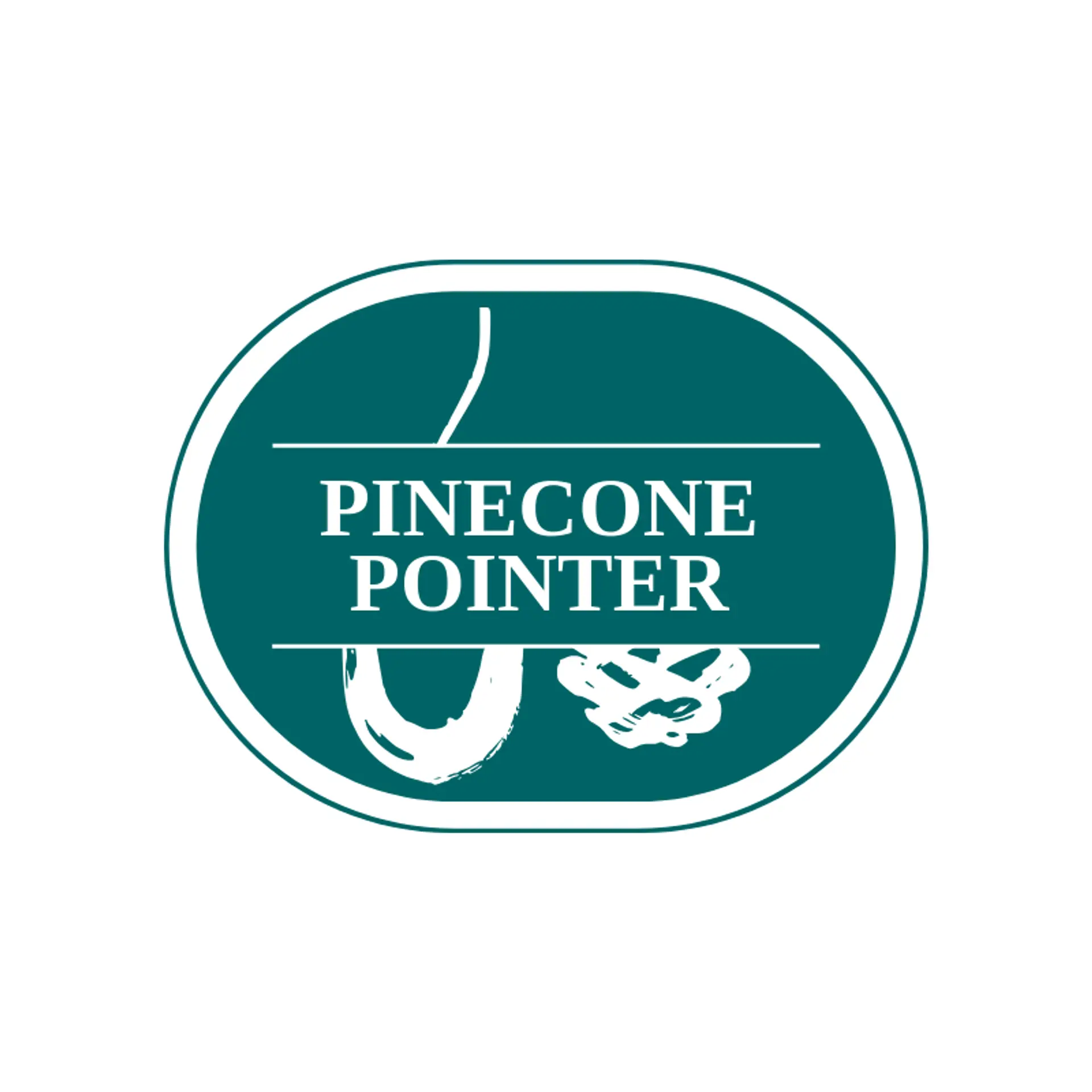 Pinecone Pointer logo for mouse