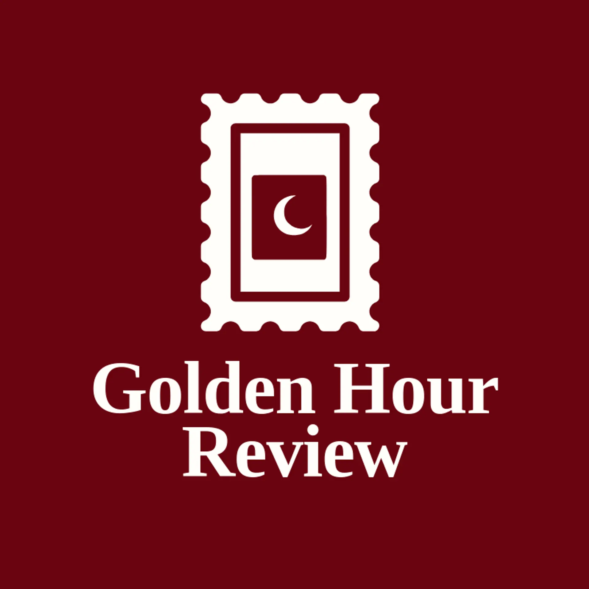 Golden Hour Review logo for magazine