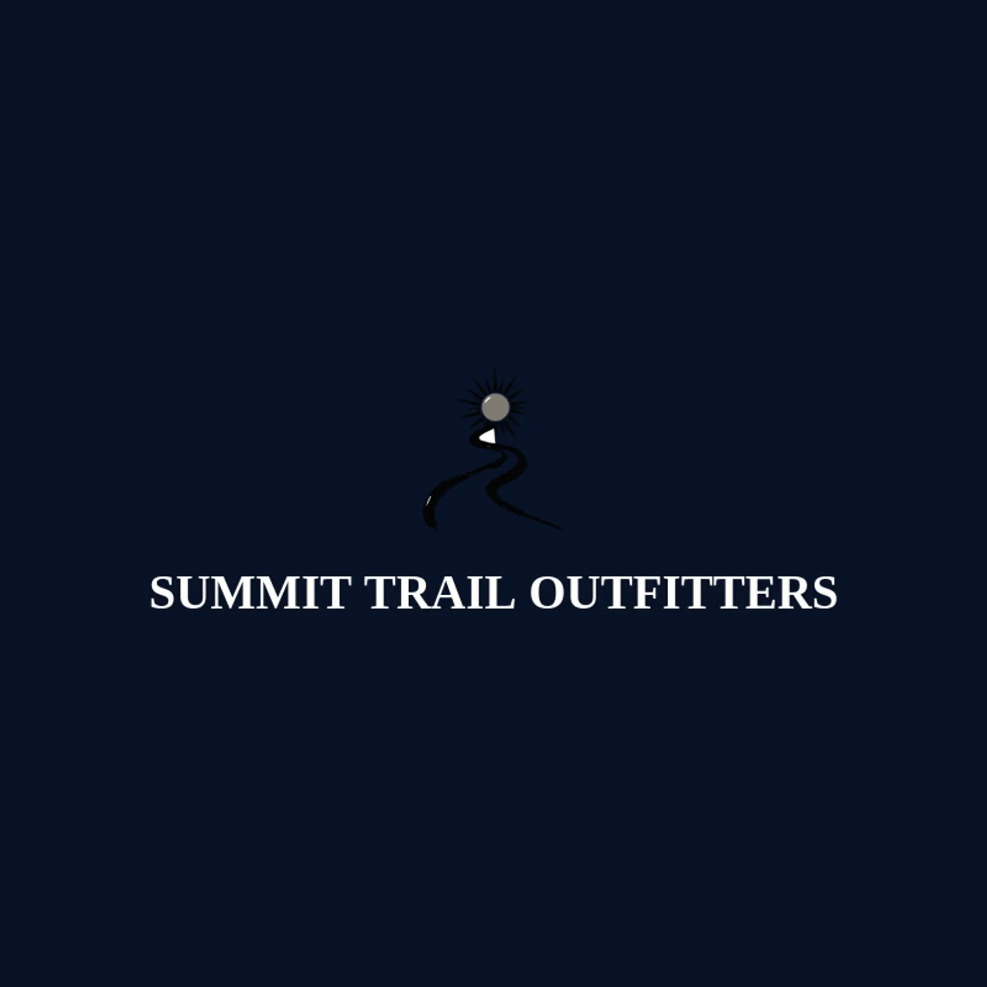 Summit Trail Outfitters logo for national park