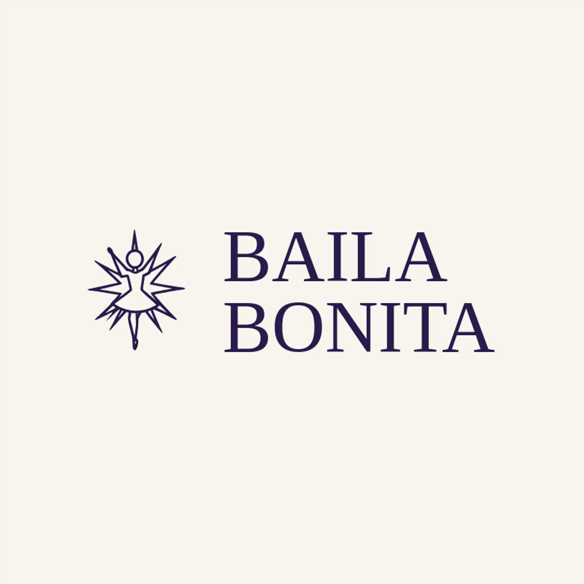 Baila Bonita logo for fiesta