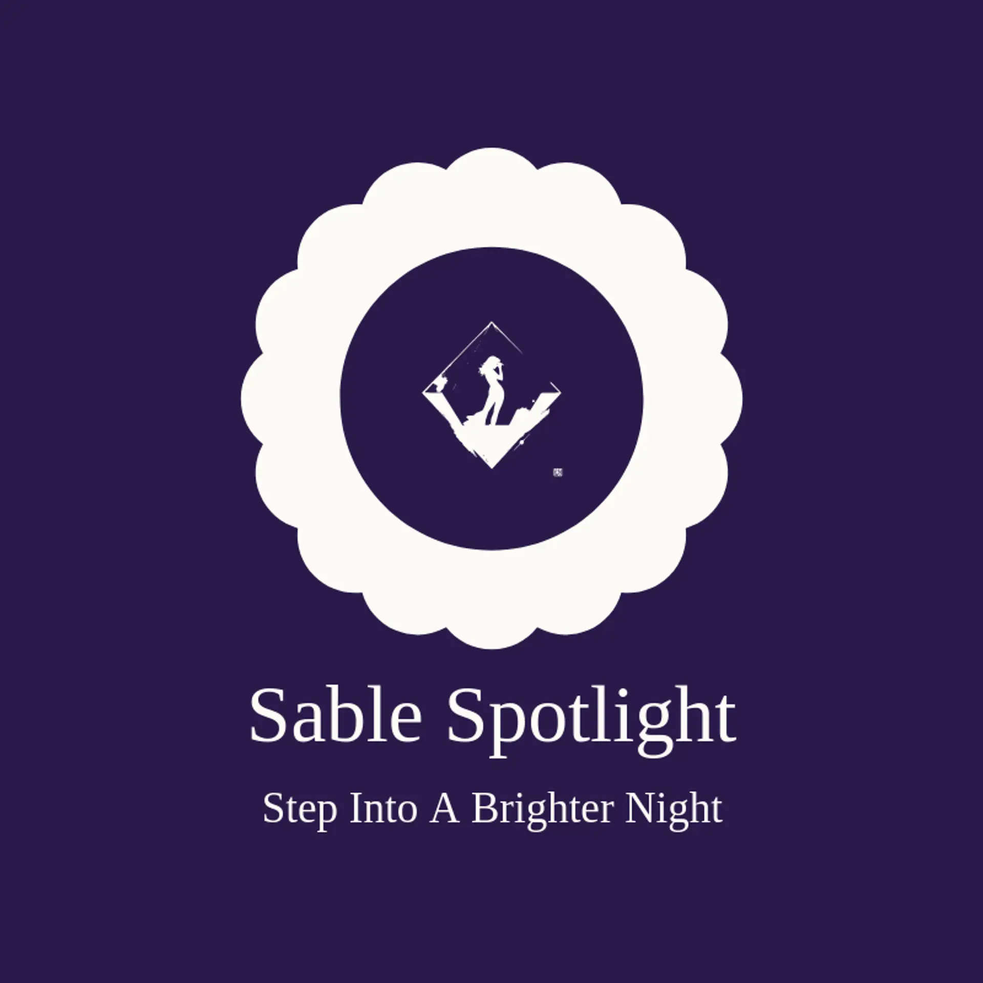 Sable Spotlight logo for cabaret