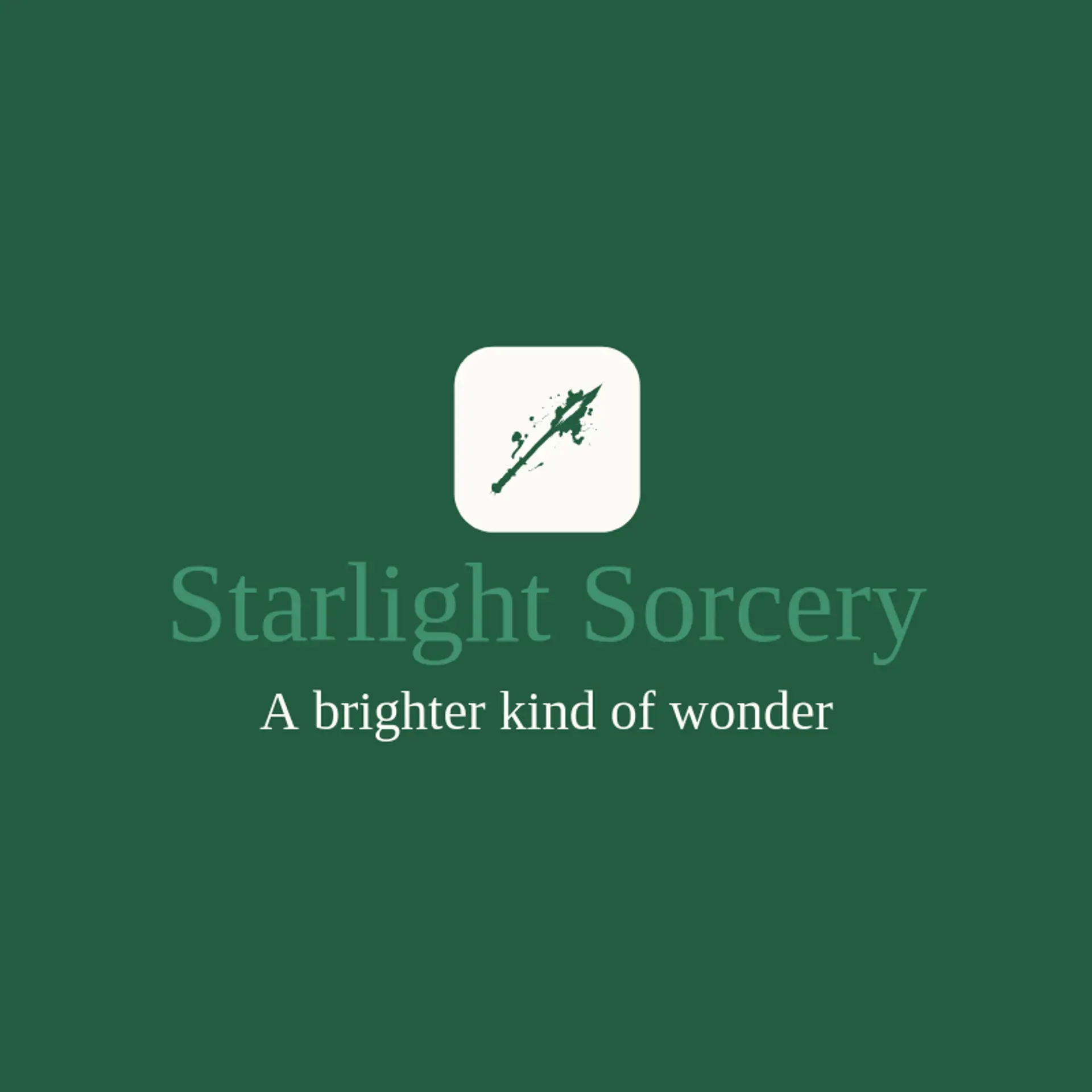 Starlight Sorcery logo for magic
