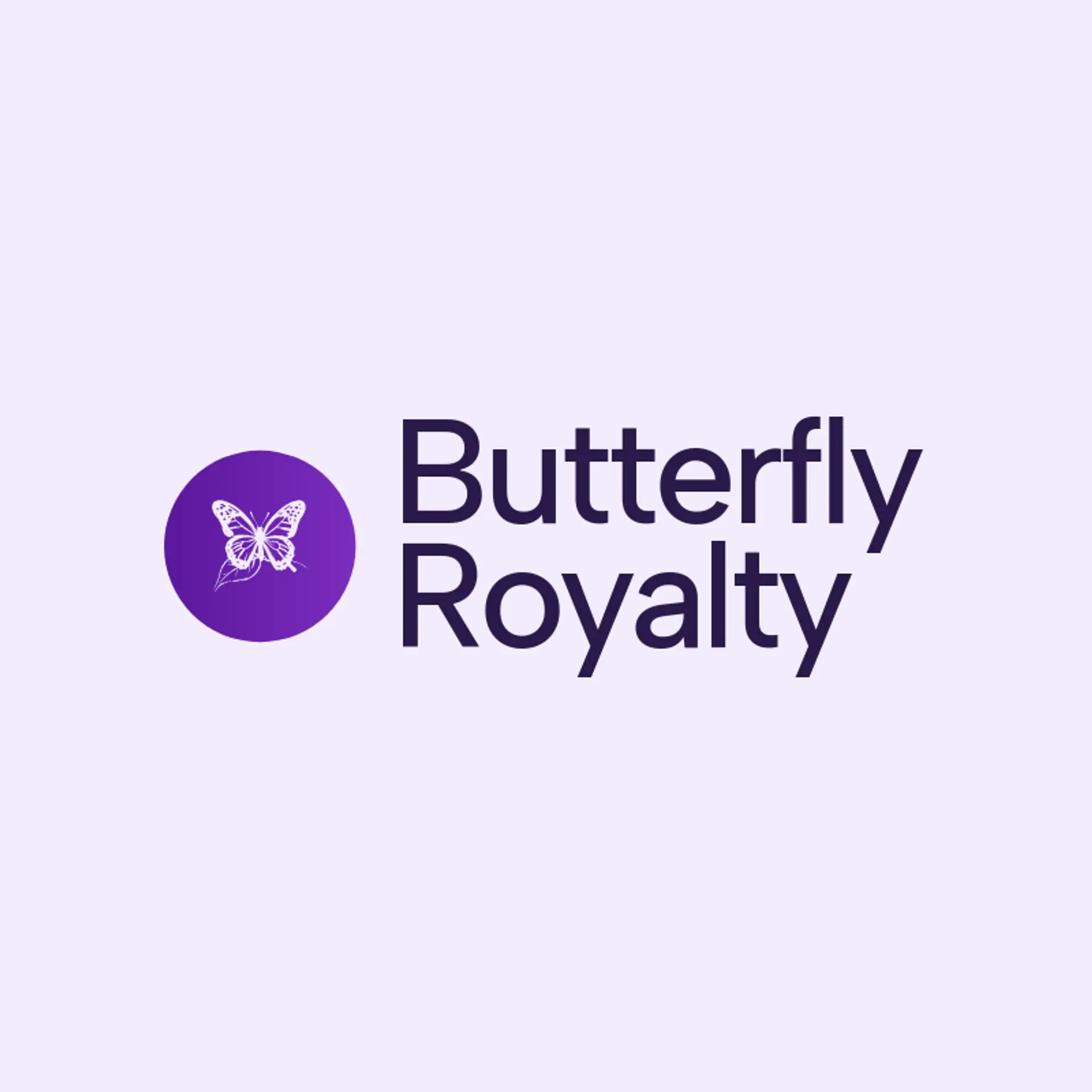 Butterfly Royalty logo for monarch
