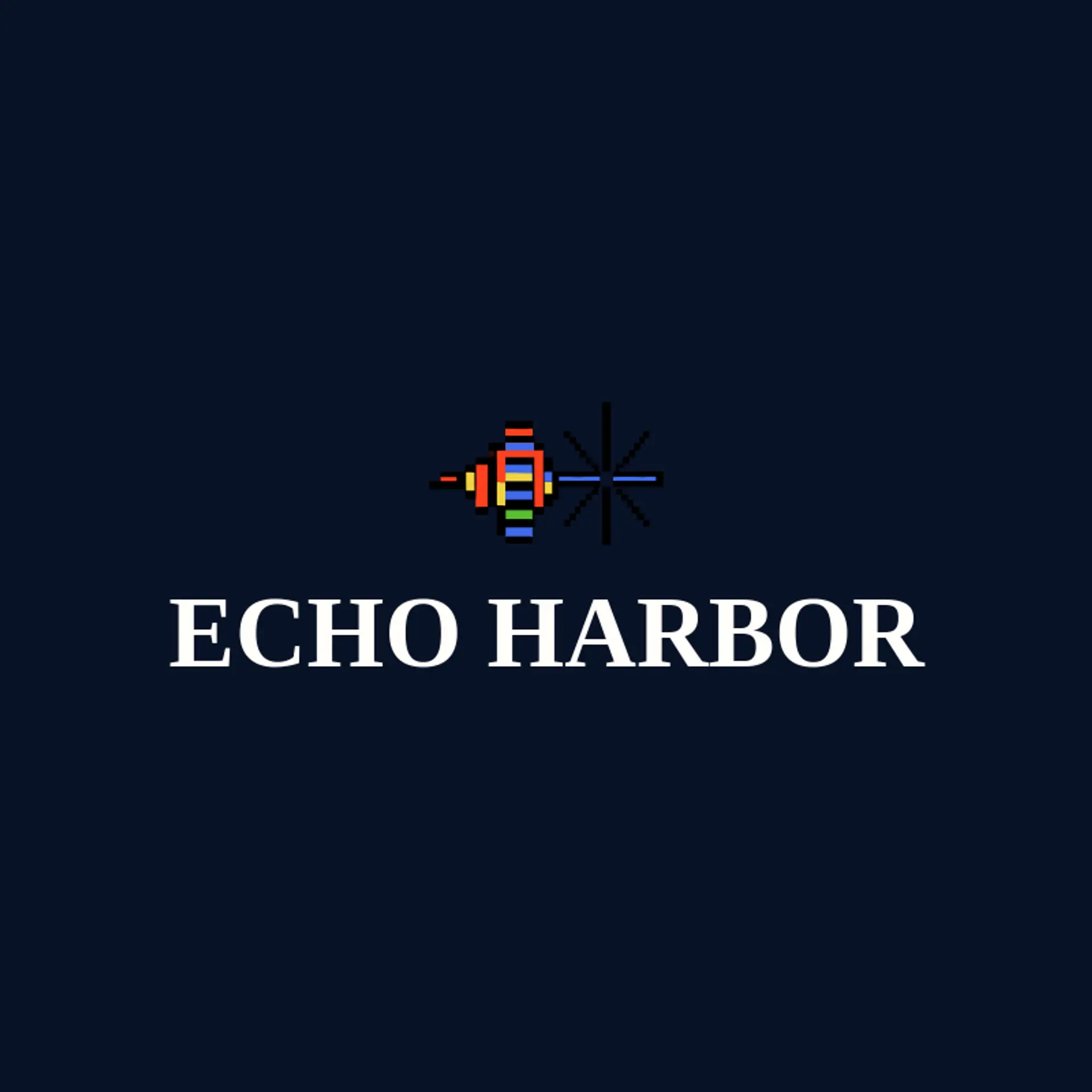 Echo Harbor logo for sound wave