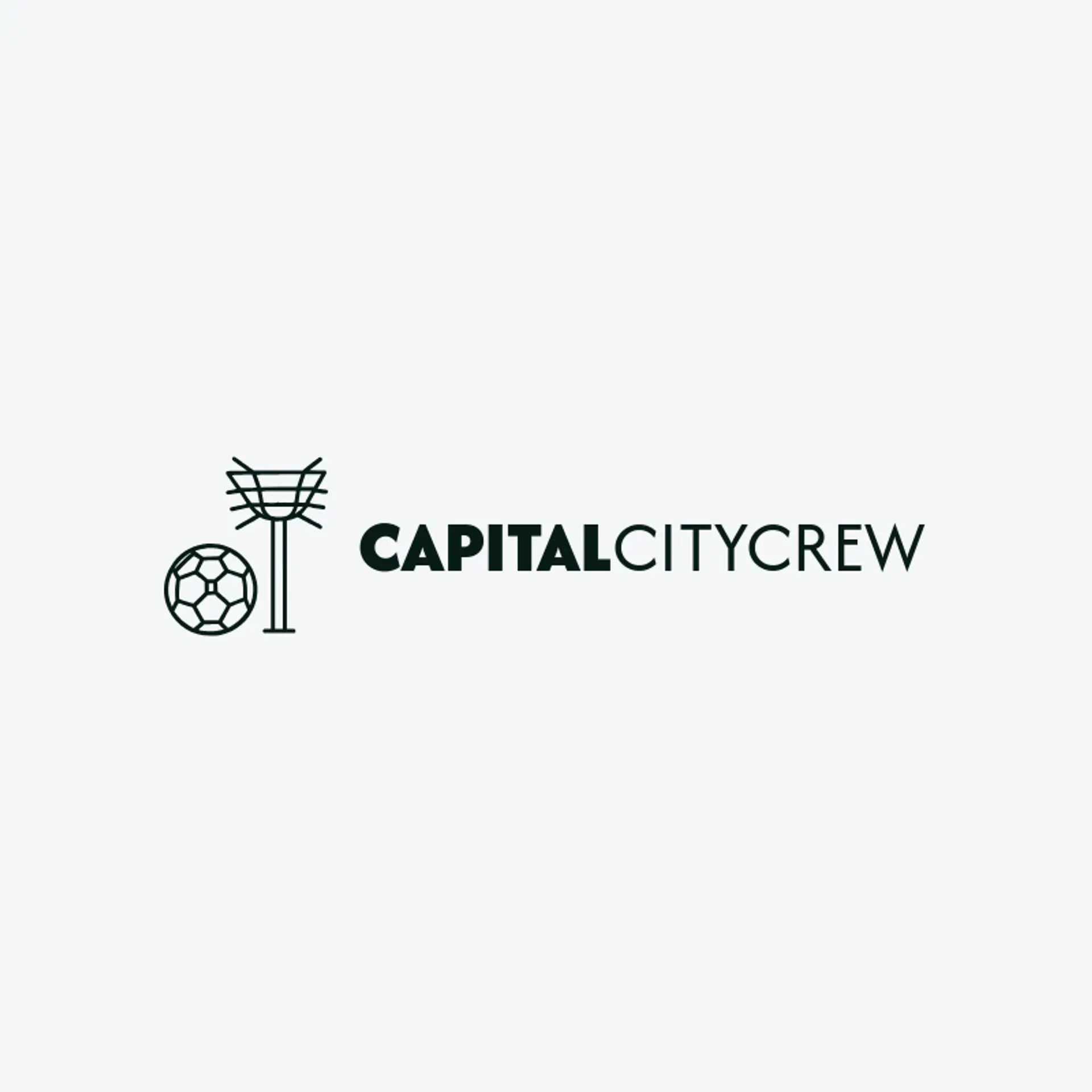Capital City Crew logo for football team