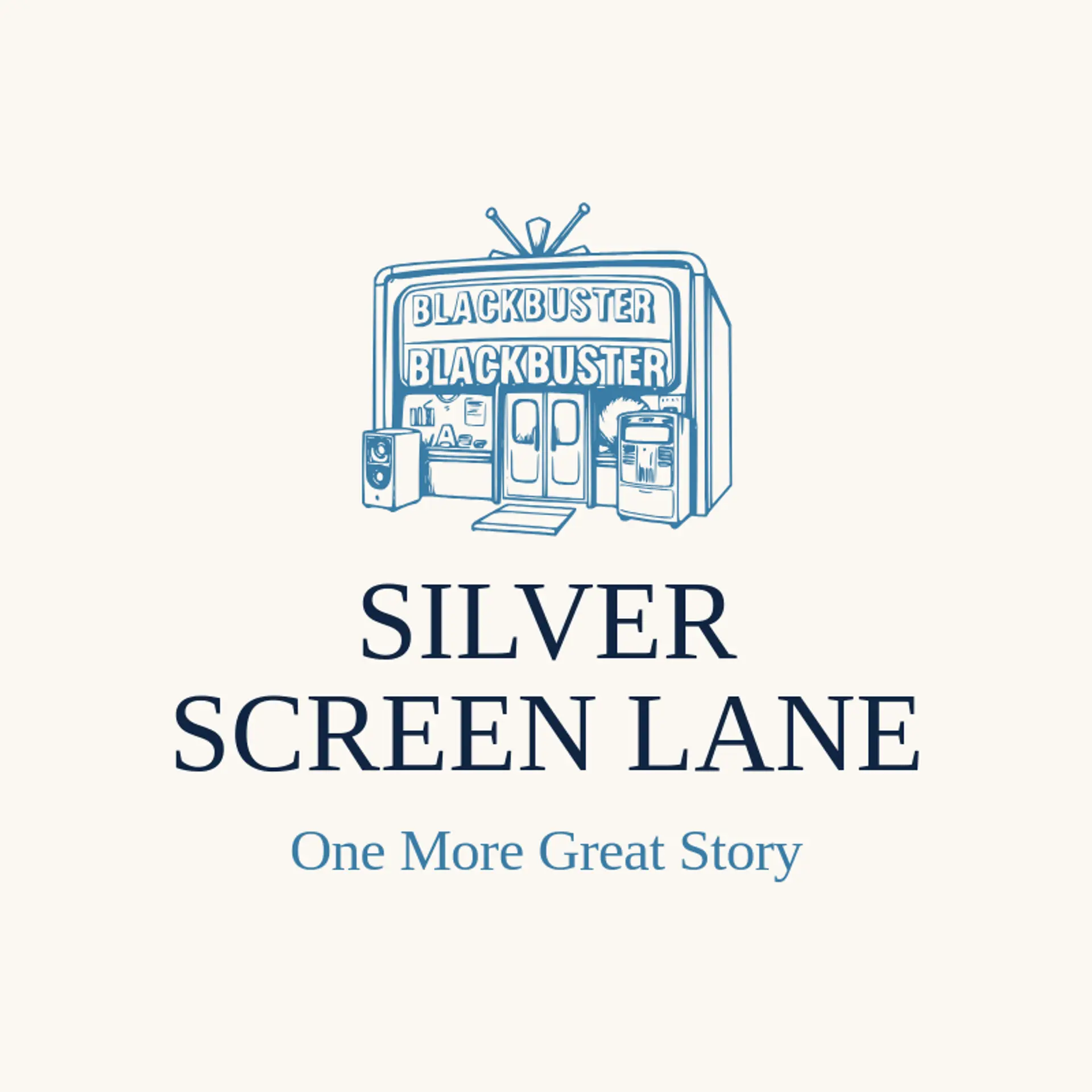 Silver Screen Lane logo for blockbuster