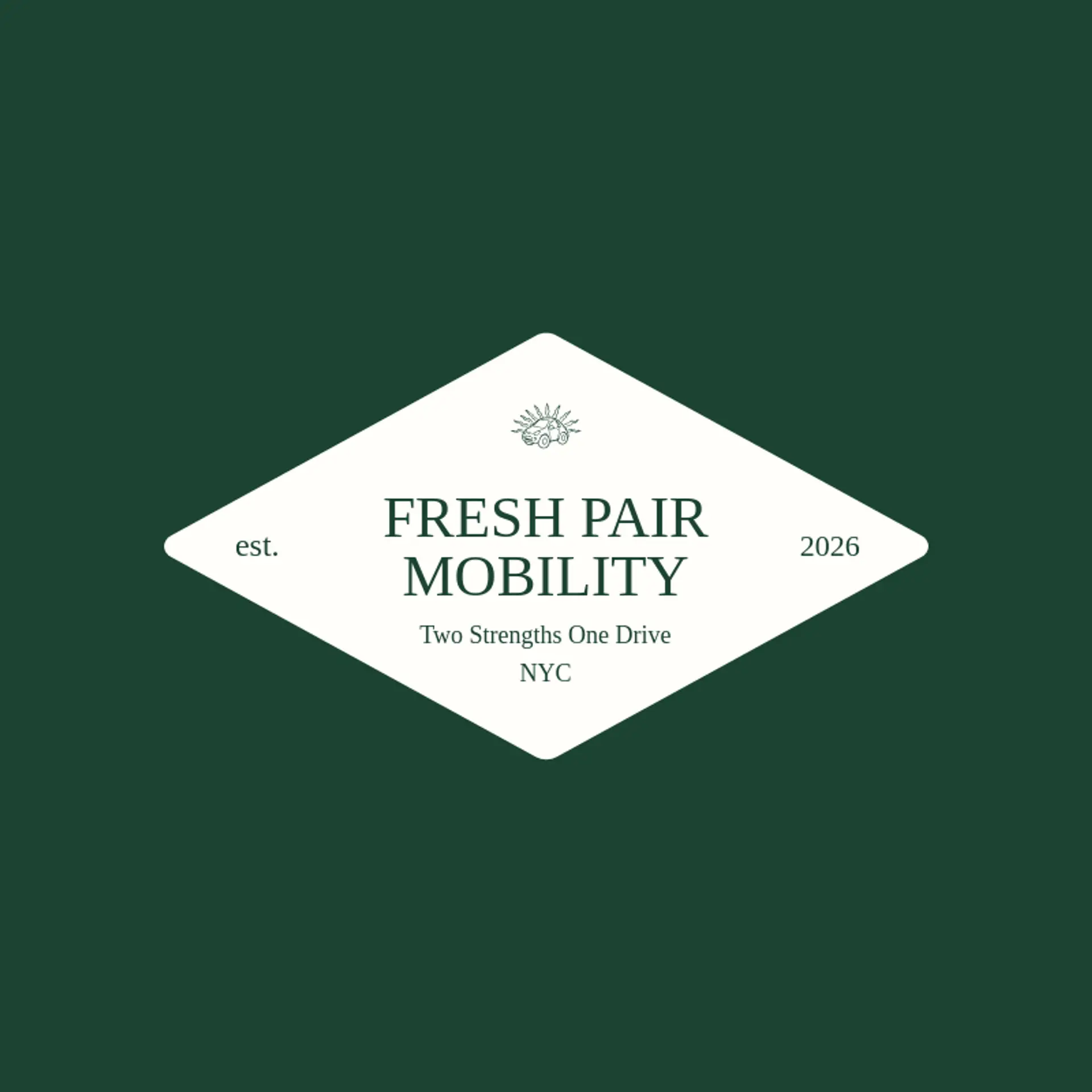 Fresh Pair Mobility logo for hybrid