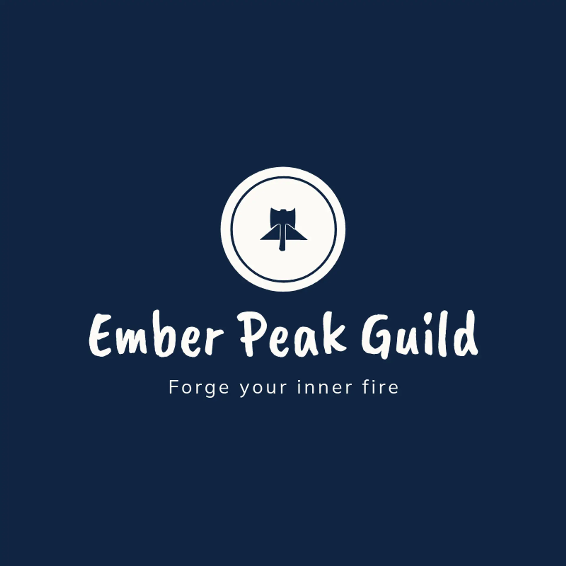 Ember Peak Guild logo for warrior
