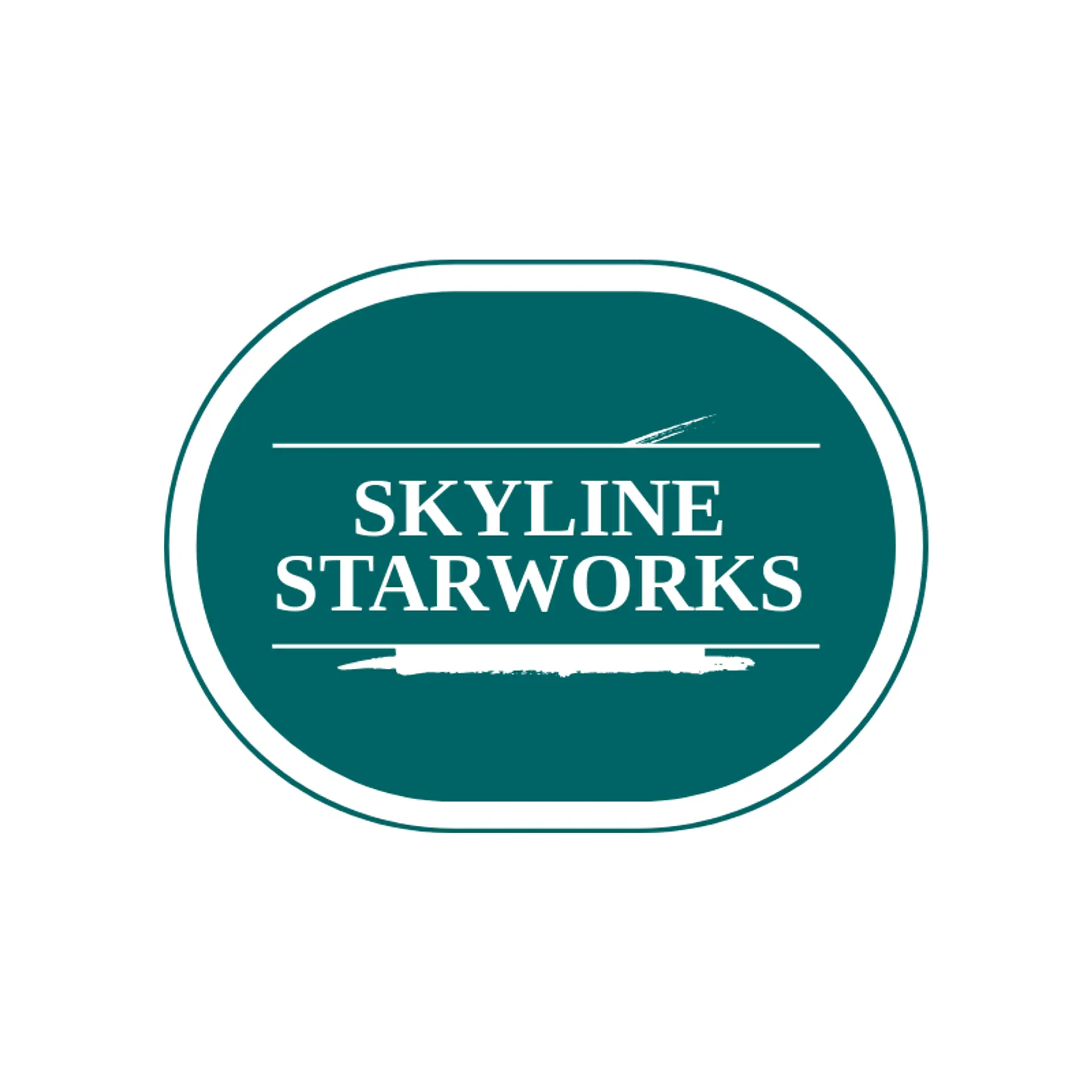 Skyline Starworks logo for shooting star