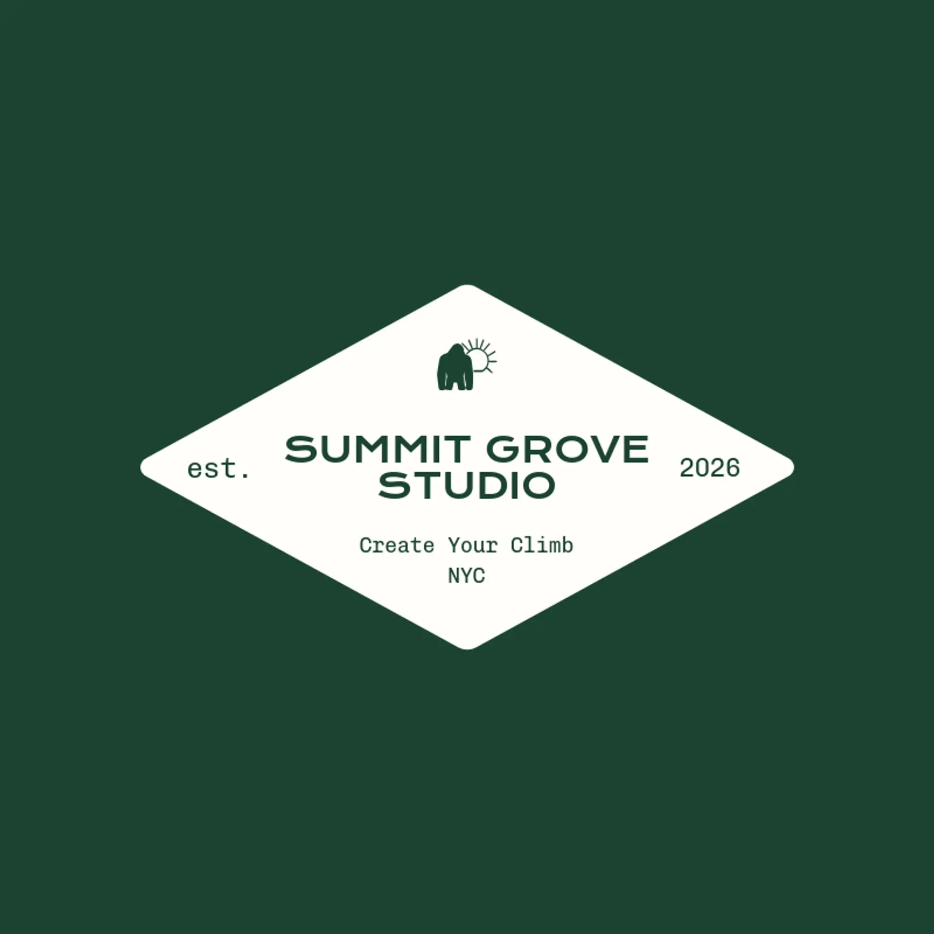 Summit Grove Studio logo for gorilla