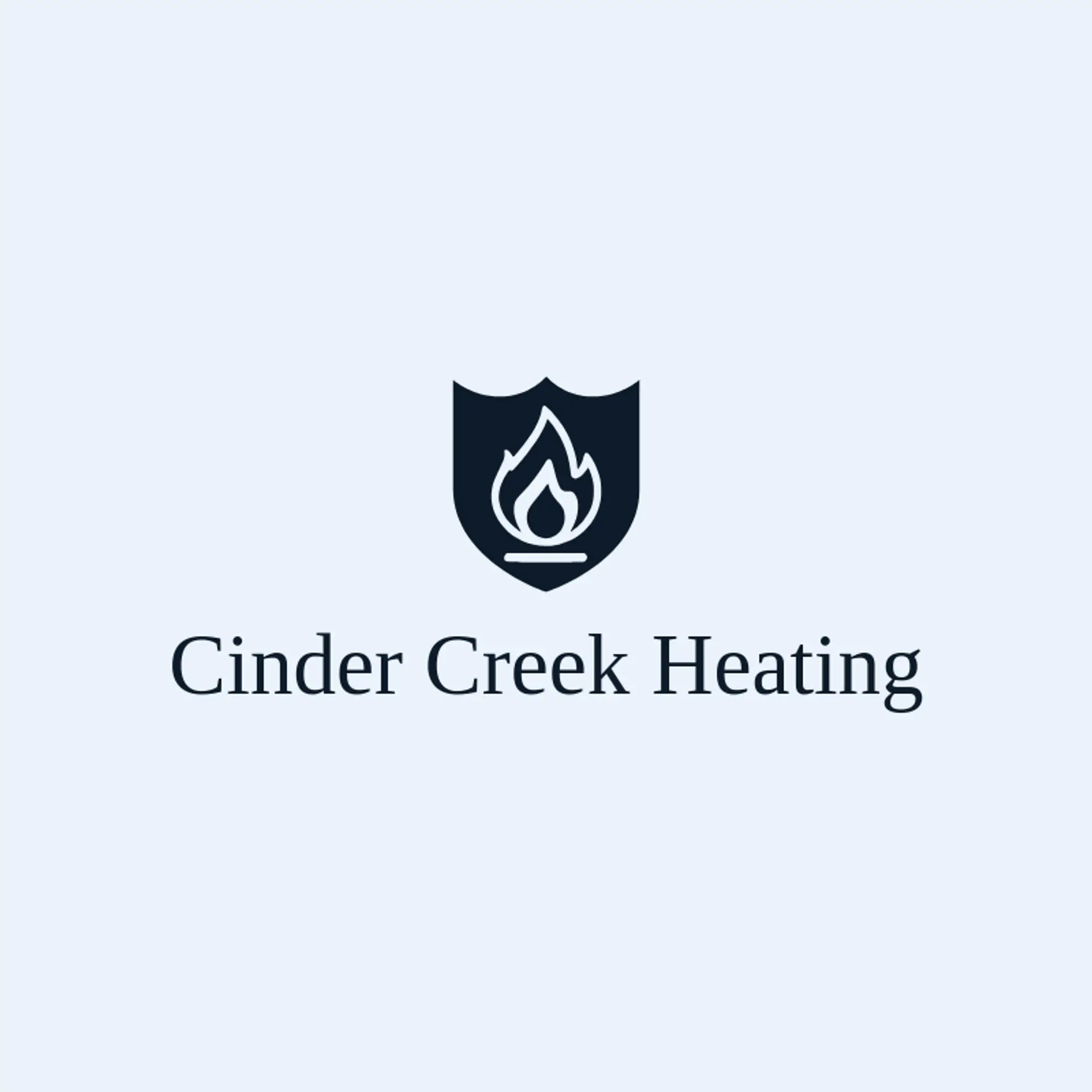 Cinder Creek Heating logo for heat