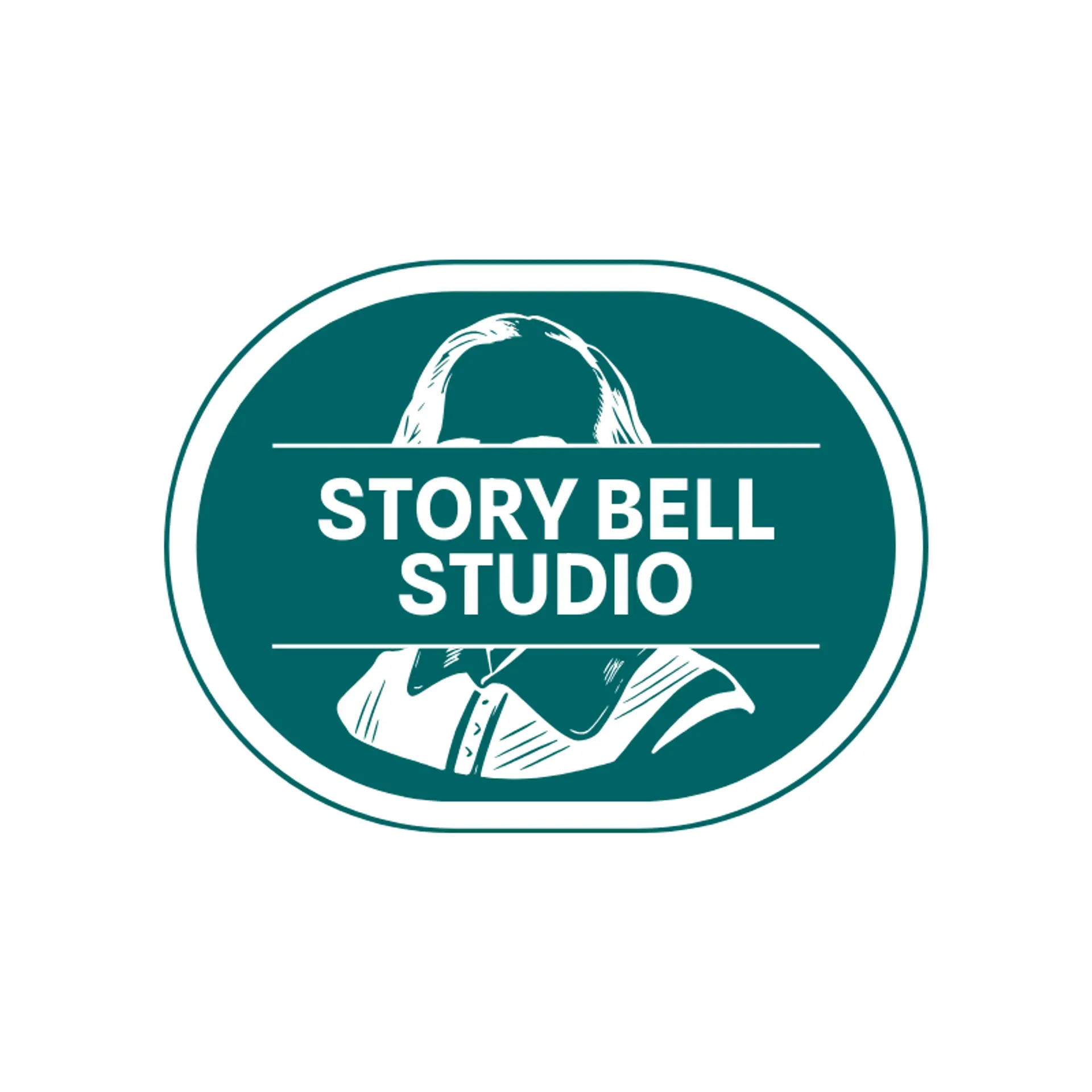 Story Bell Studio logo for playwright
