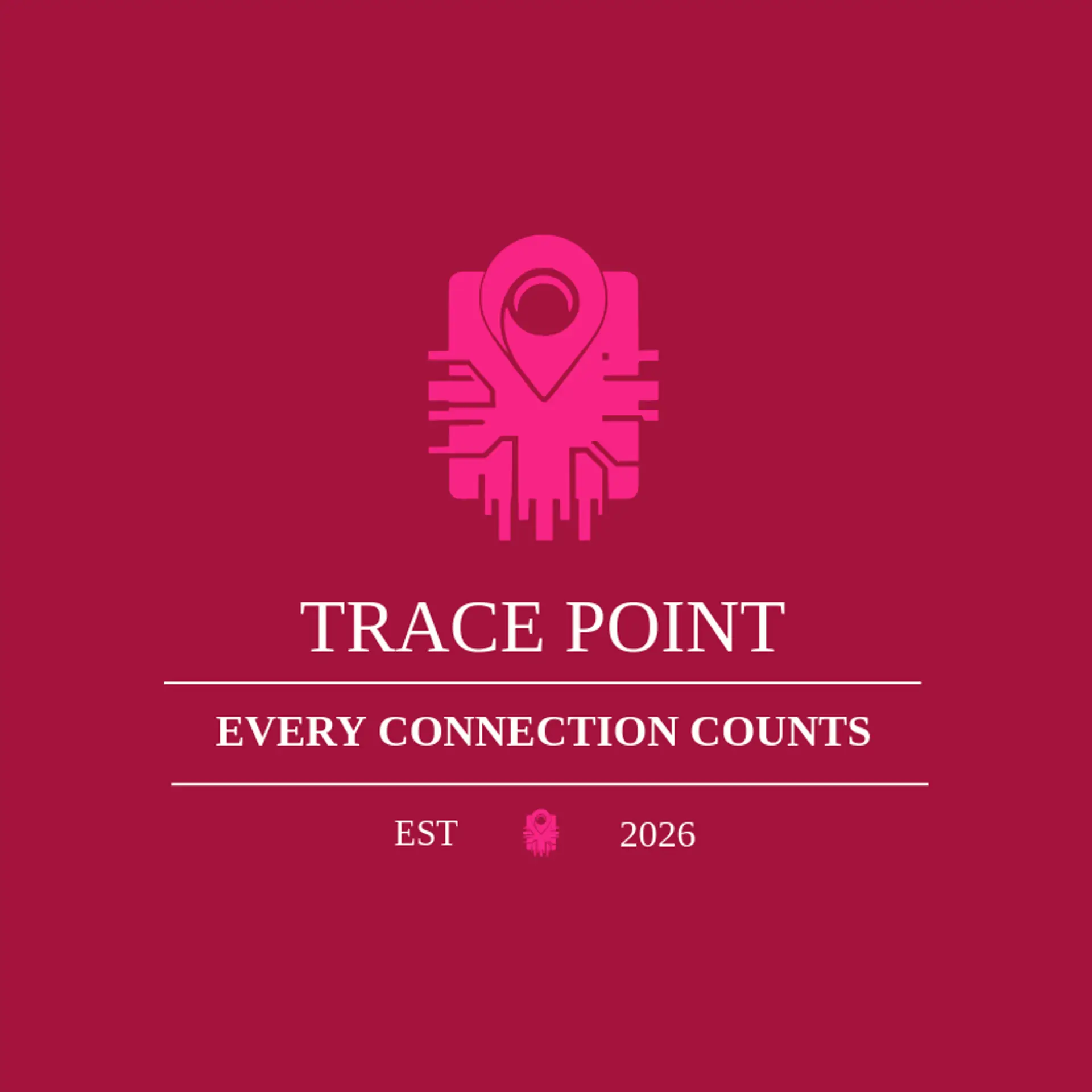 Trace Point logo for robotics