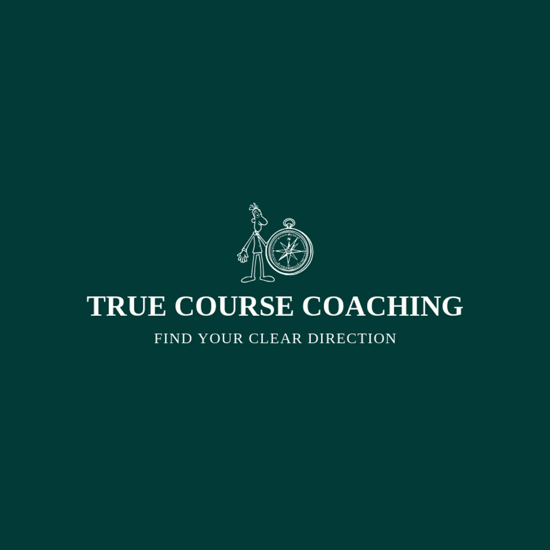 True Course Coaching logo for leader
