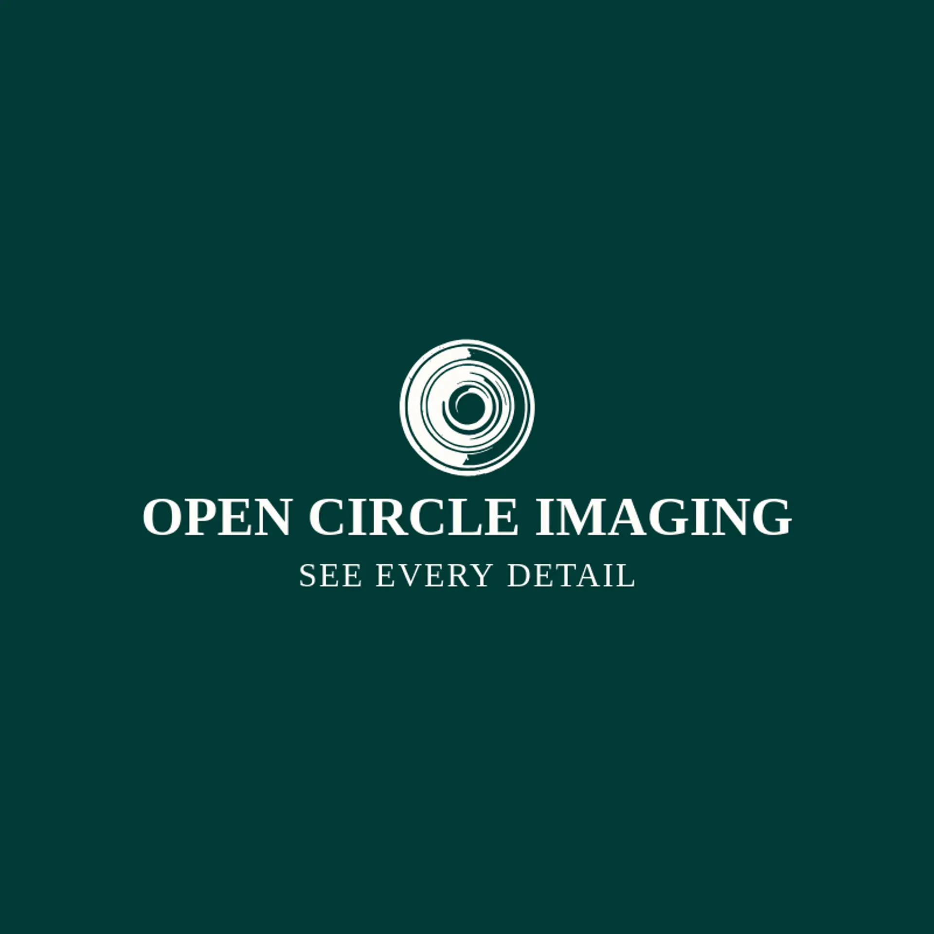 Open Circle Imaging logo for aperture