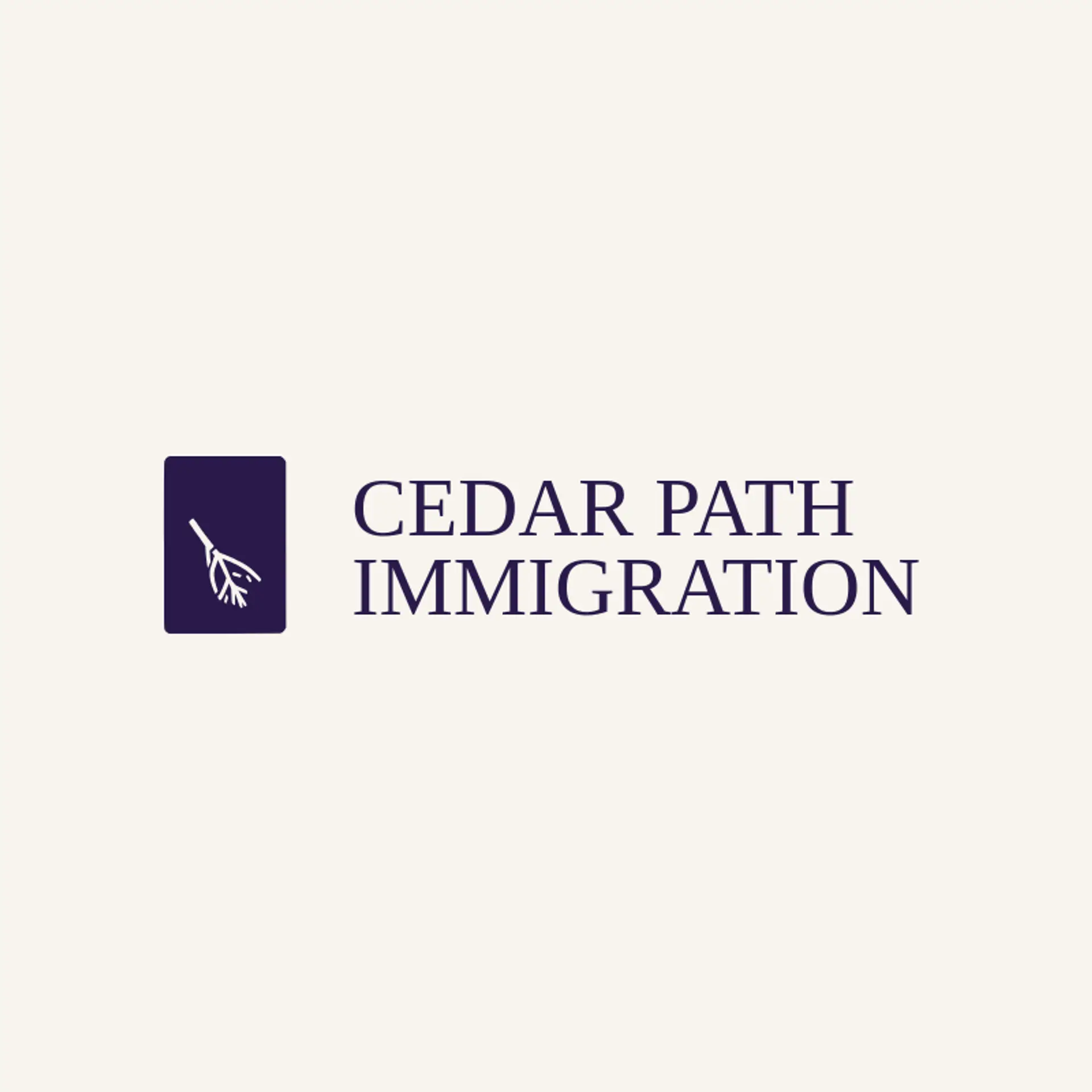 Cedar Path Immigration logo for immigration
