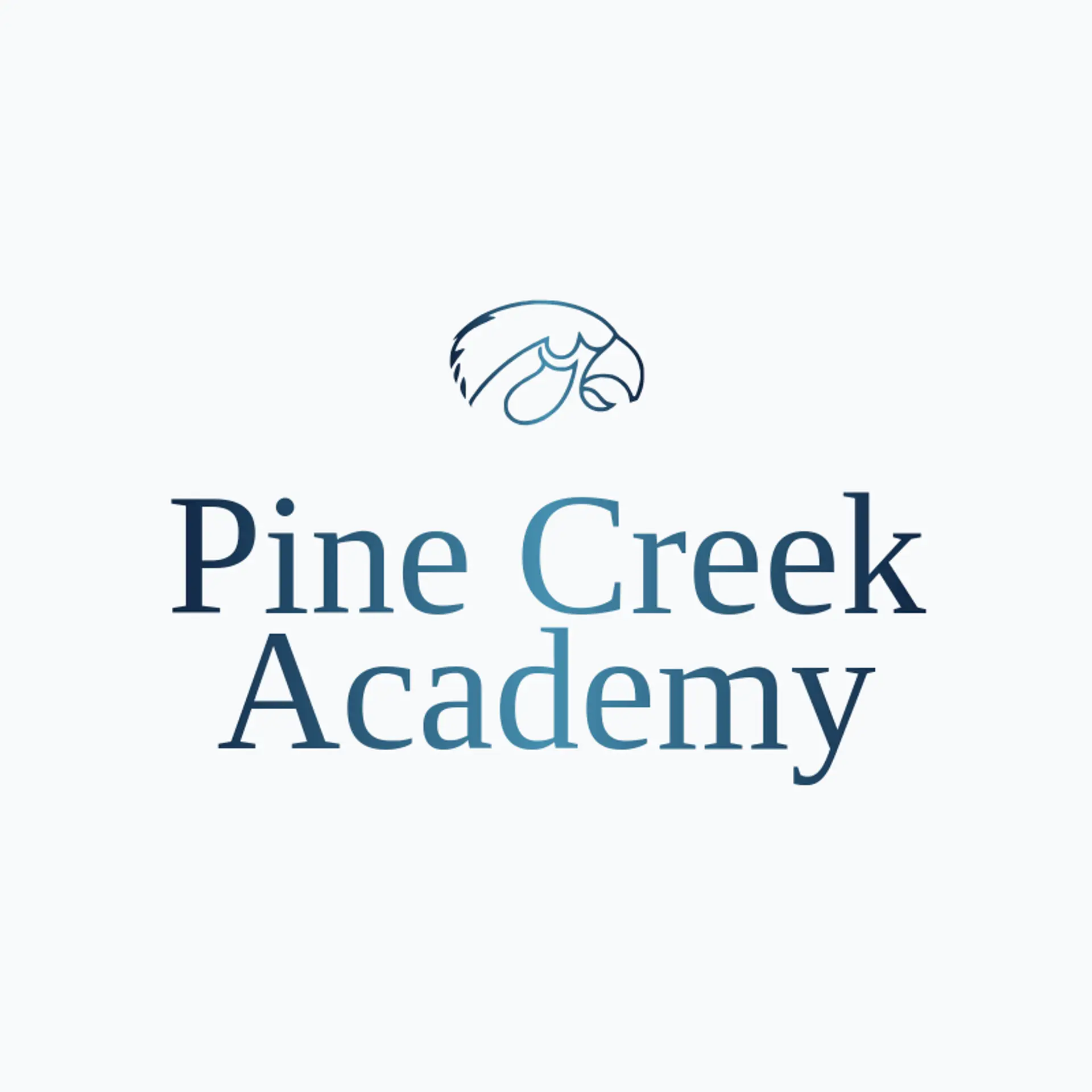 Pine Creek Academy logo for iowa