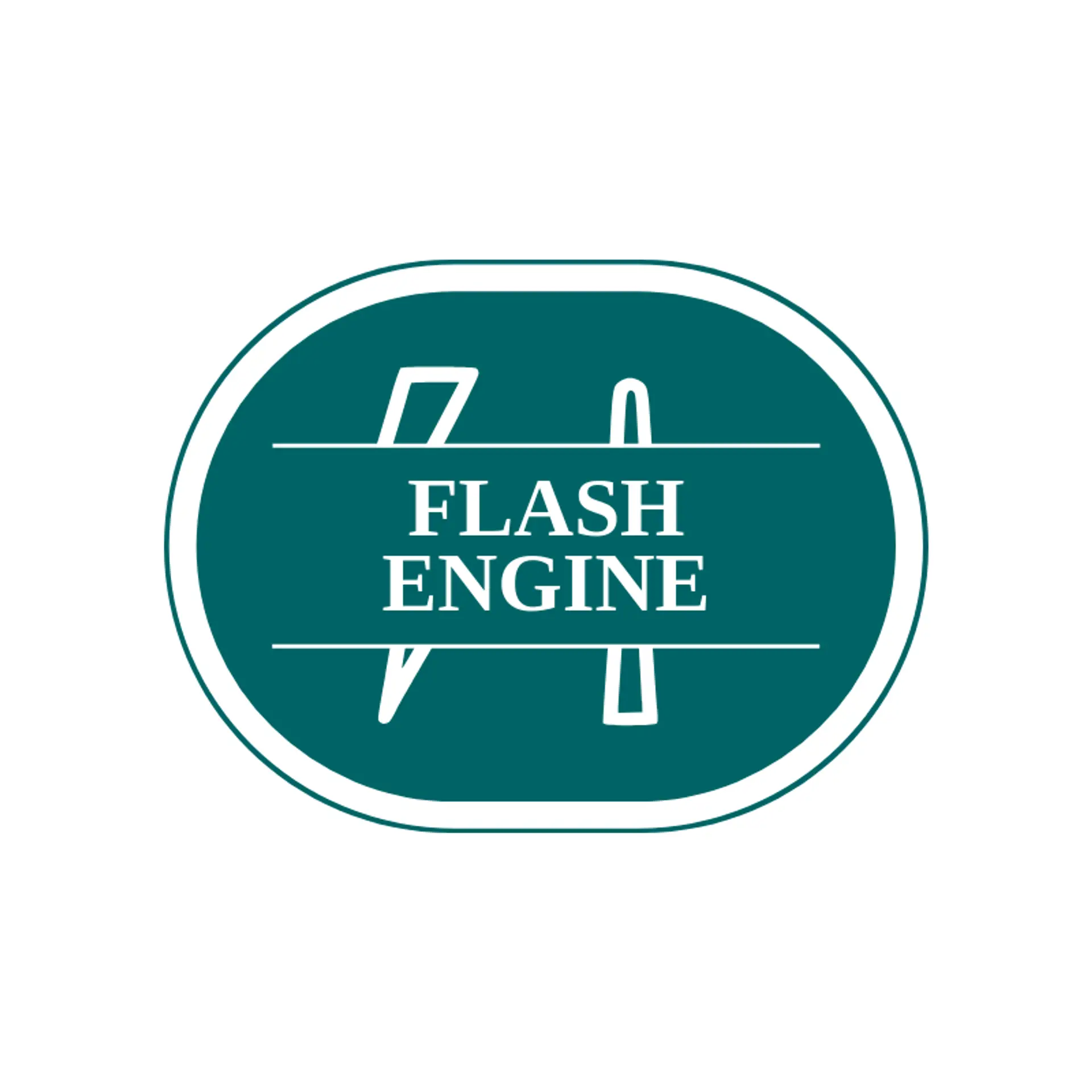 Flash Engine logo for flash