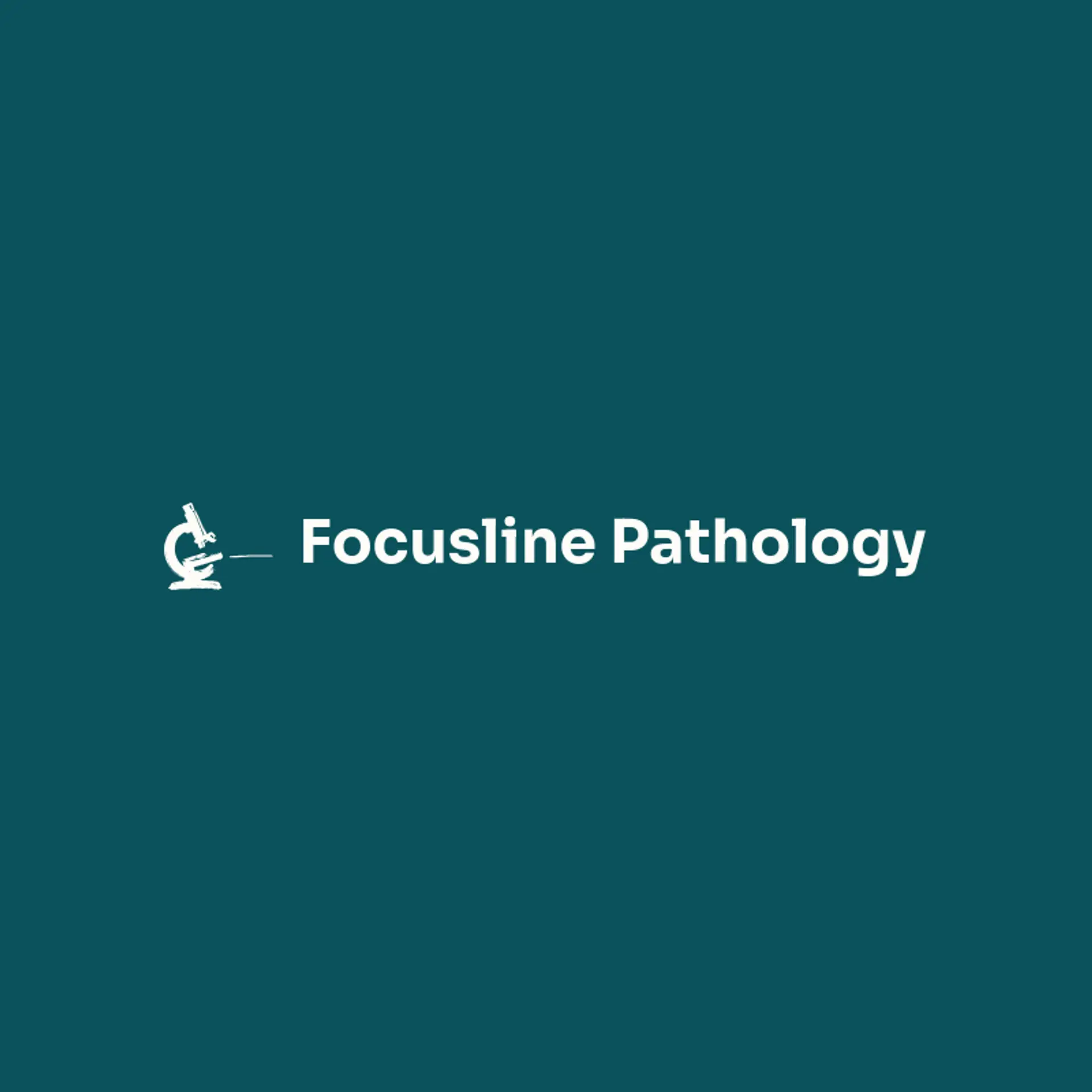 Focusline Pathology logo for pathology