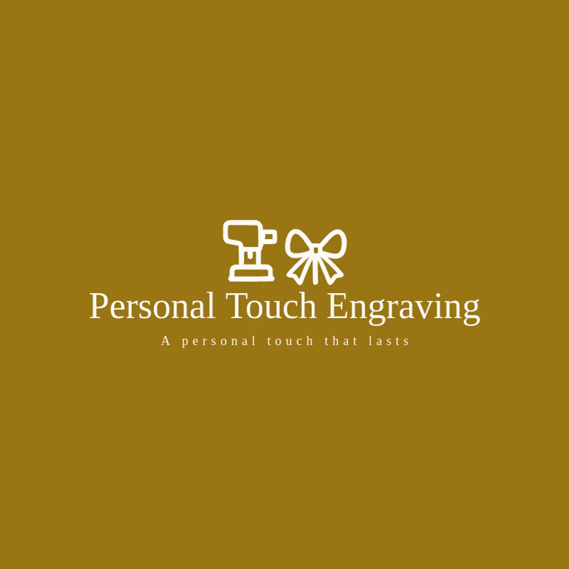 Personal Touch Engraving logo for laser engraving