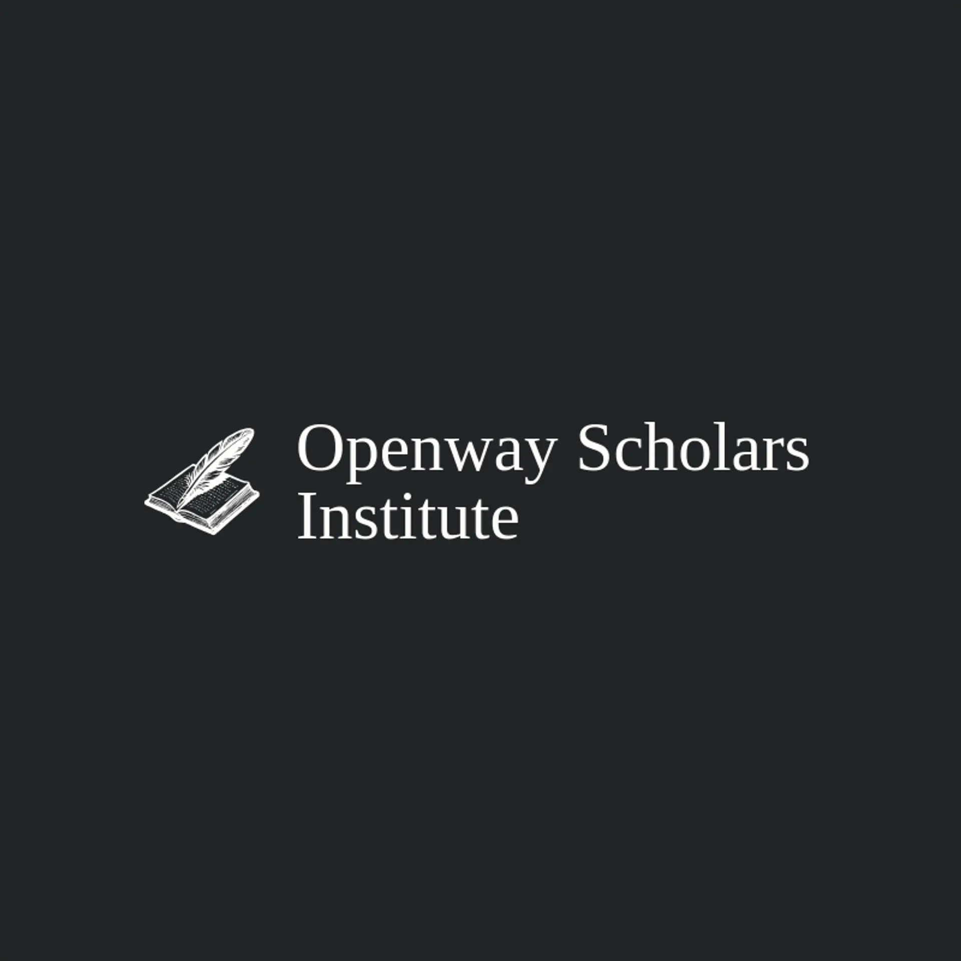 Openway Scholars Institute logo for institute
