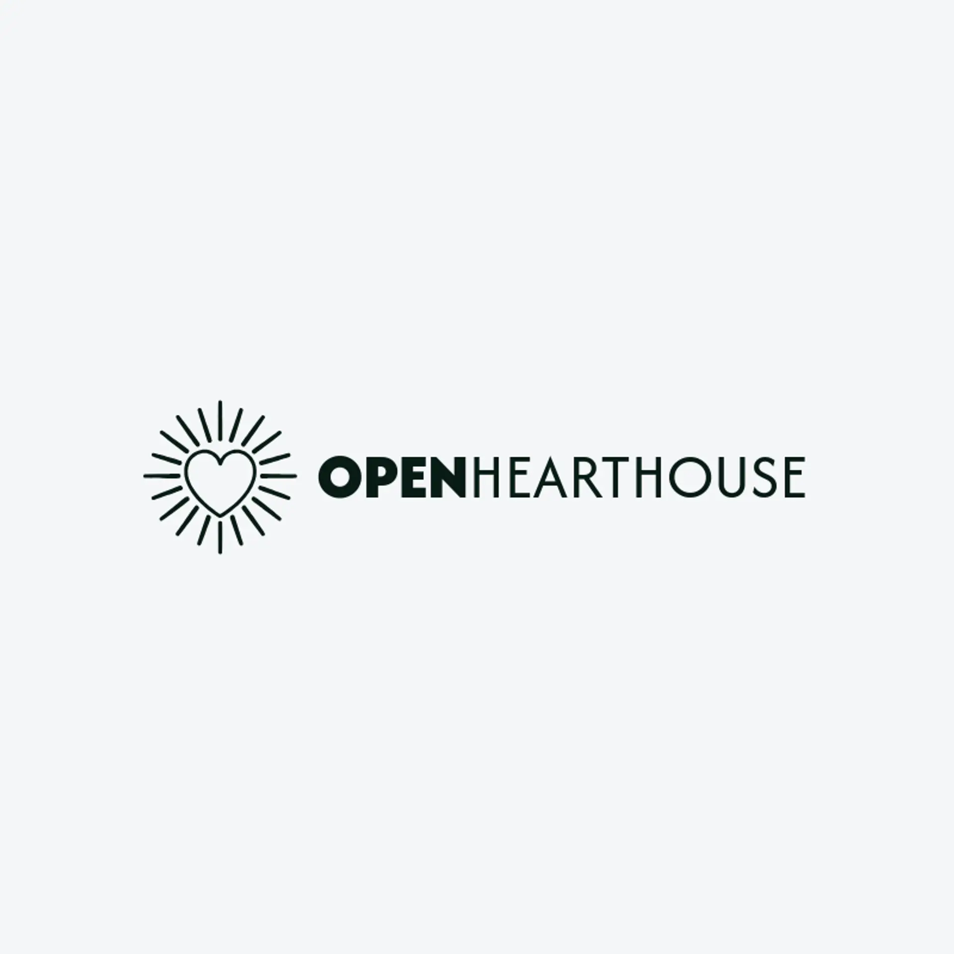Open Heart House logo for jesus