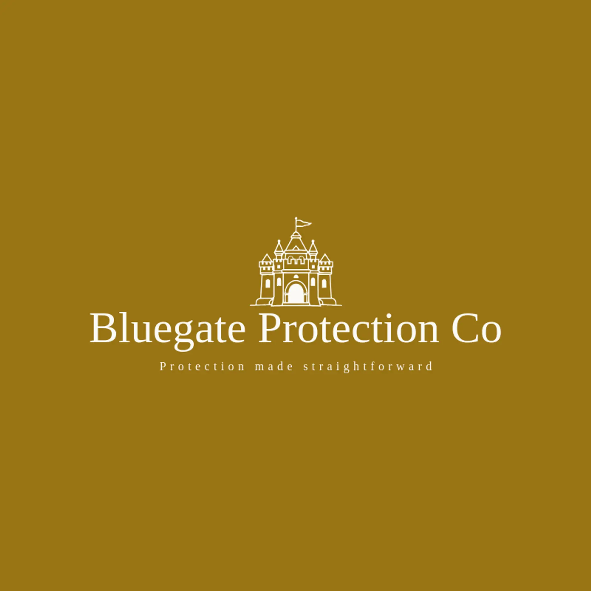 Bluegate Protection Co logo for citadel
