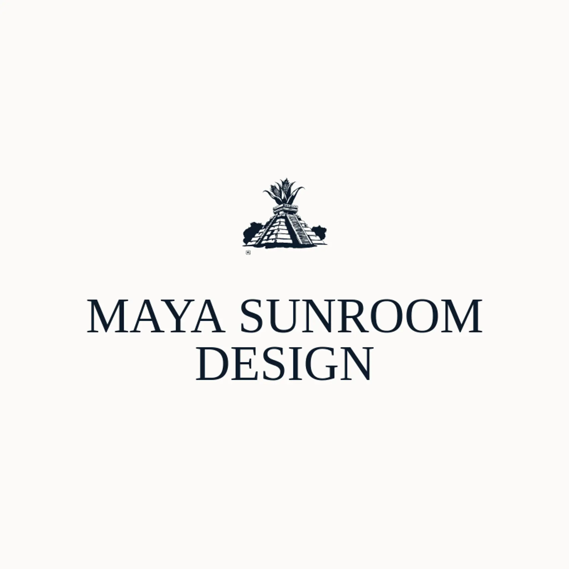 Maya Sunroom Design logo for maya
