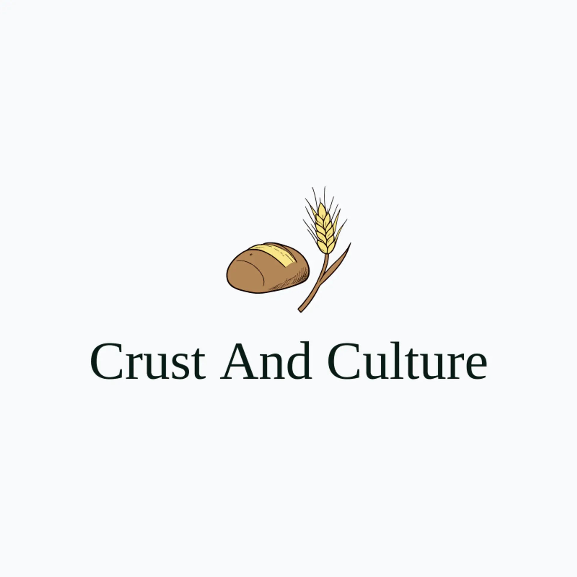 Crust and Culture logo for sourdough