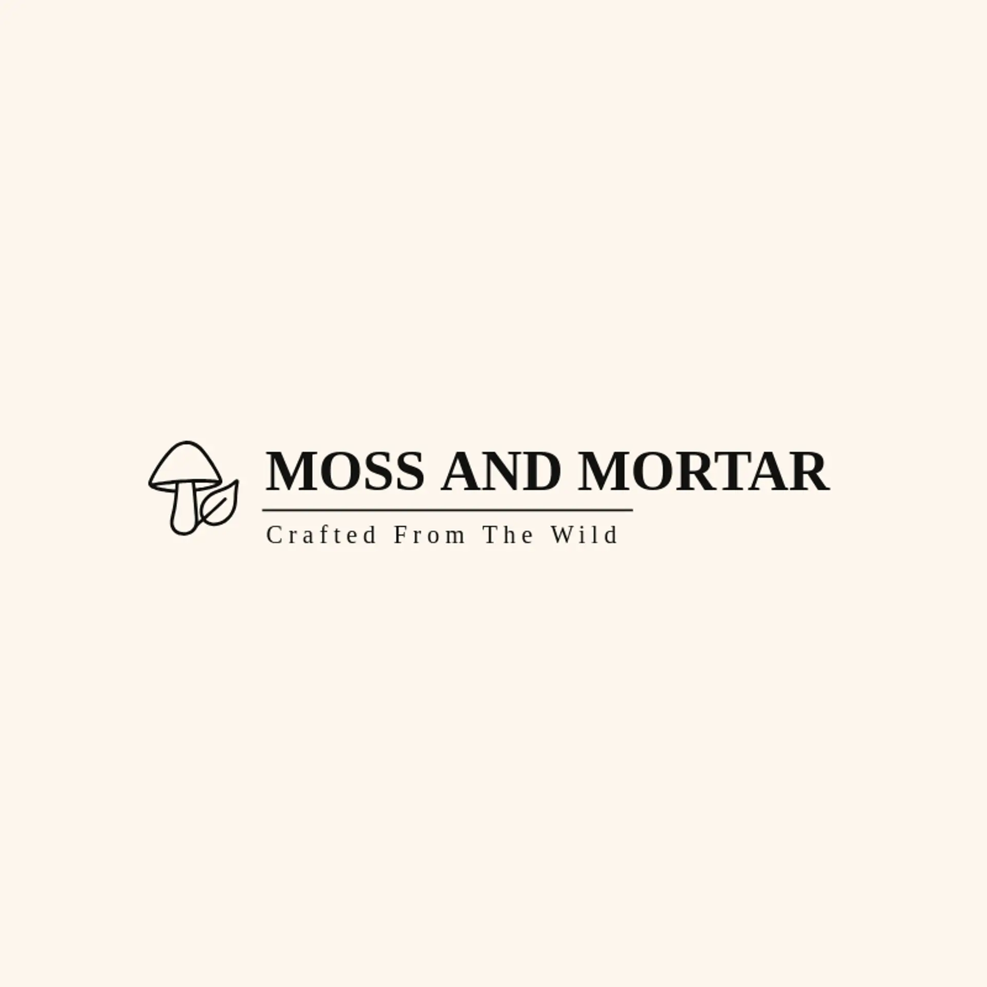 Moss And Mortar logo for poison