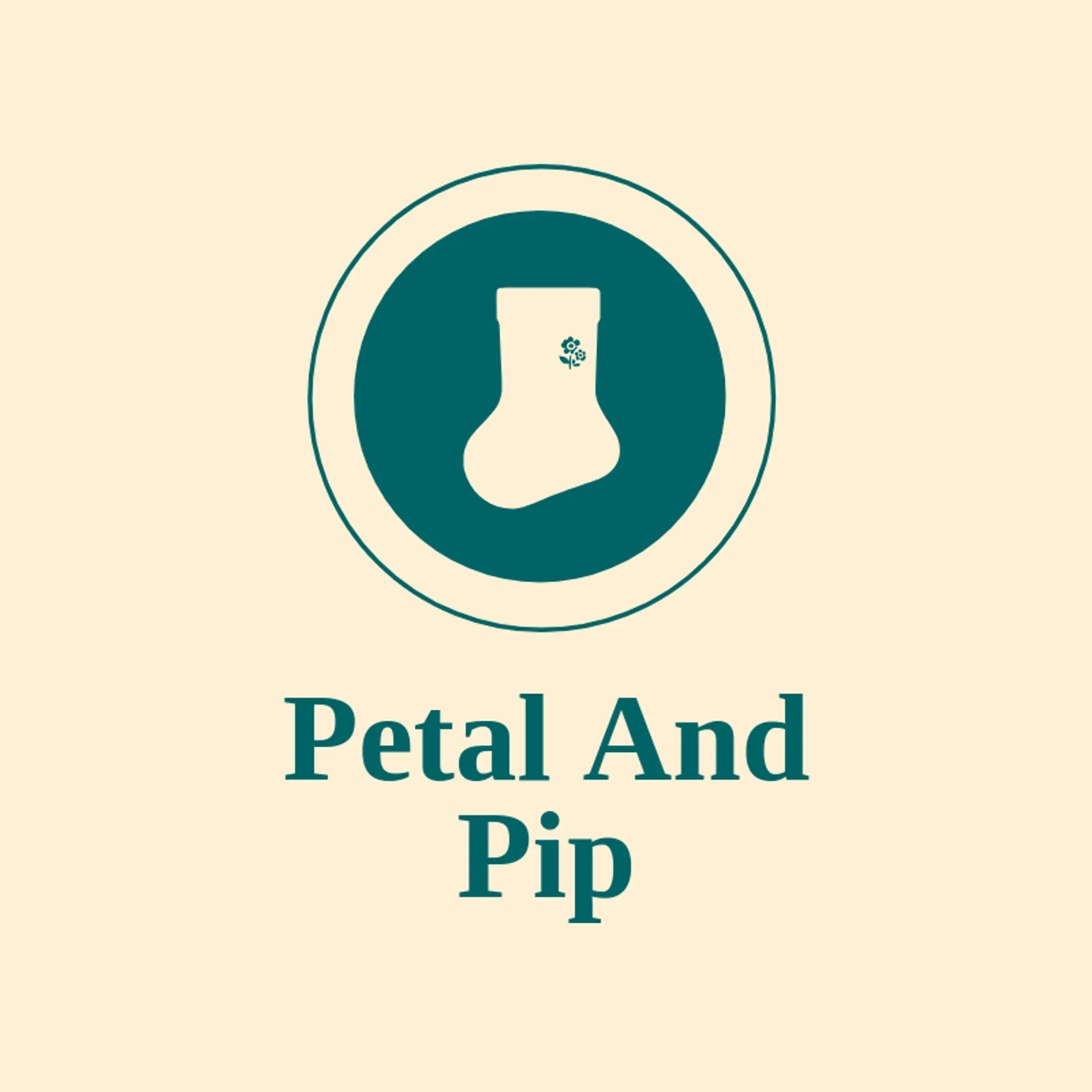 Petal And Pip logo for baby