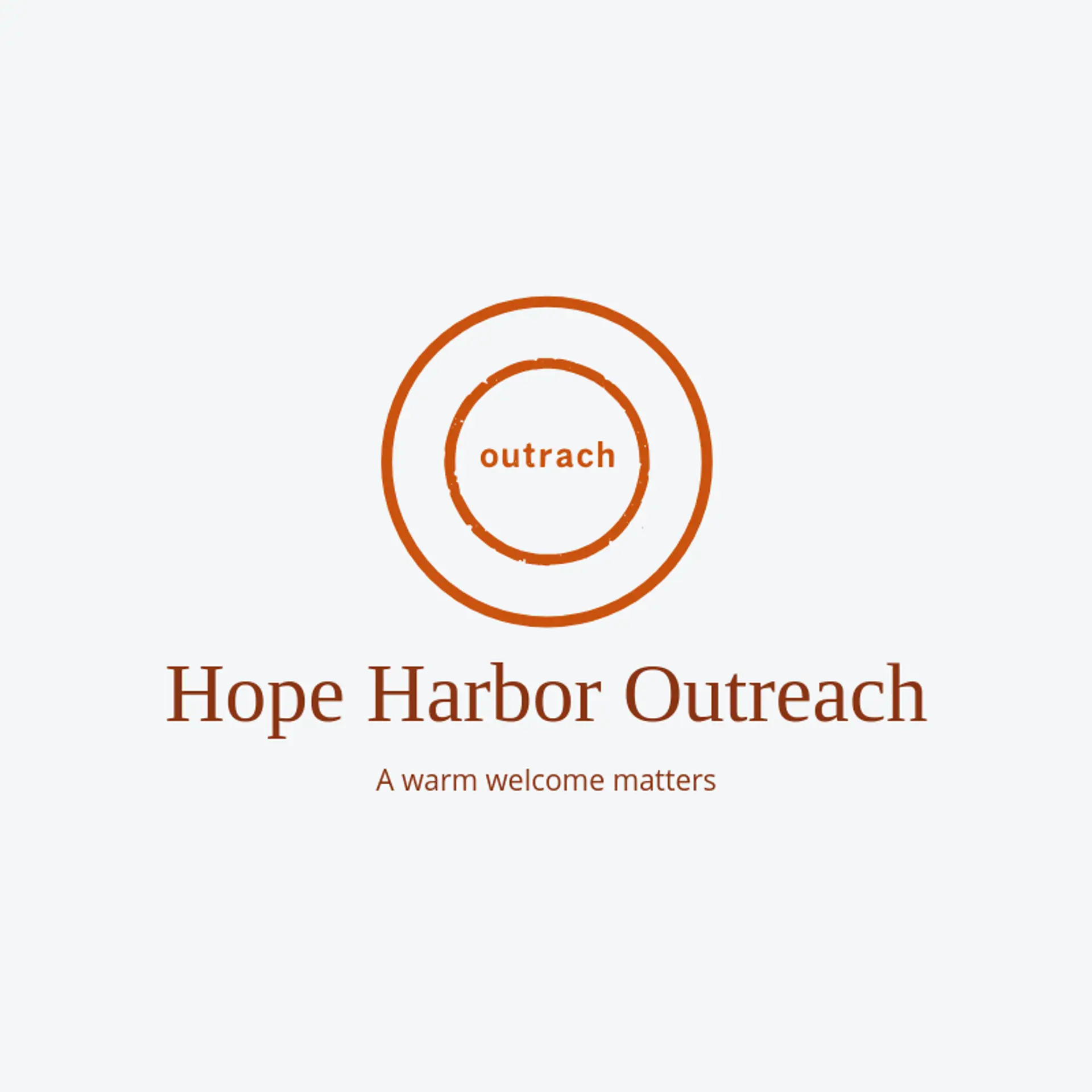 Hope Harbor Outreach logo for outreach