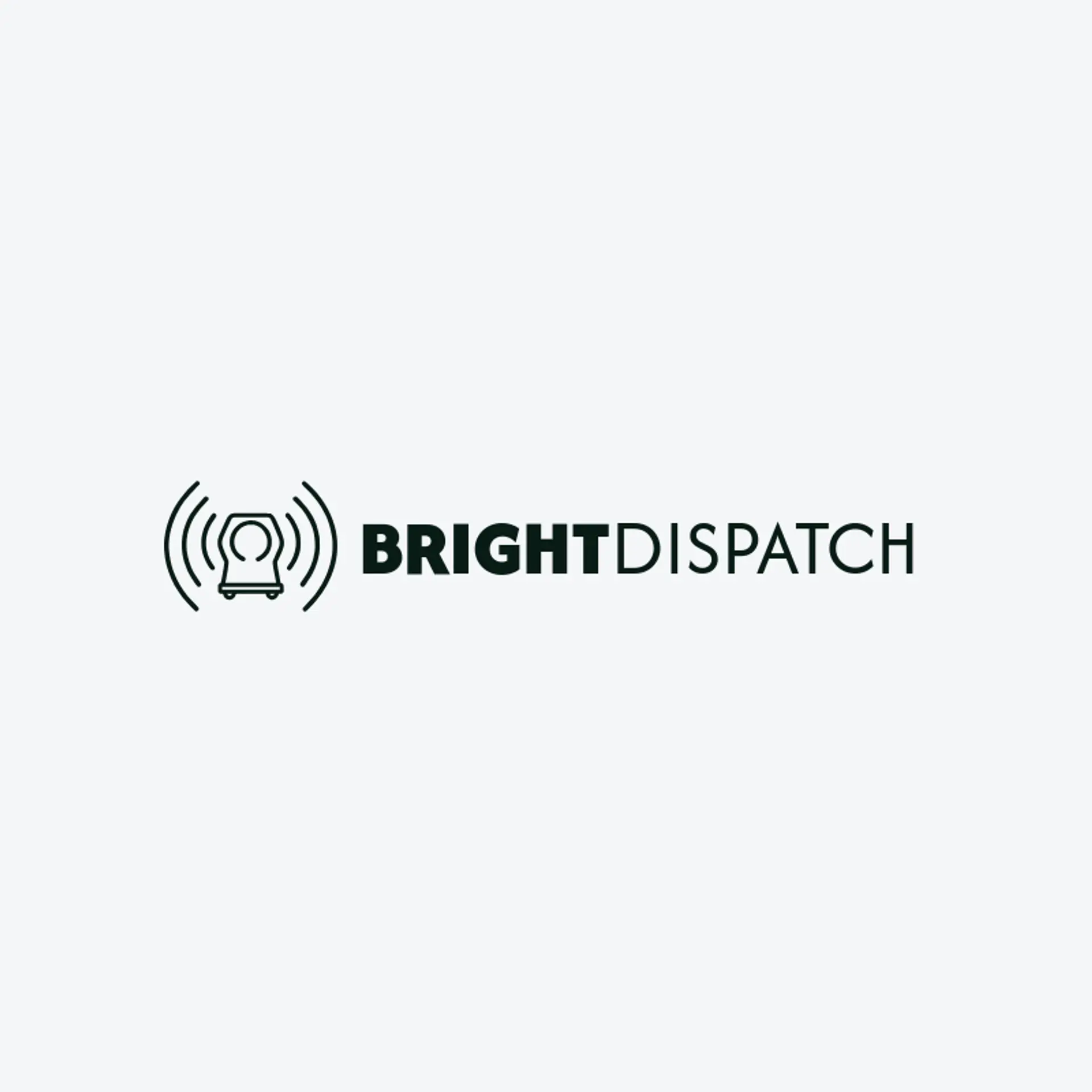 Bright Dispatch logo for ambulance