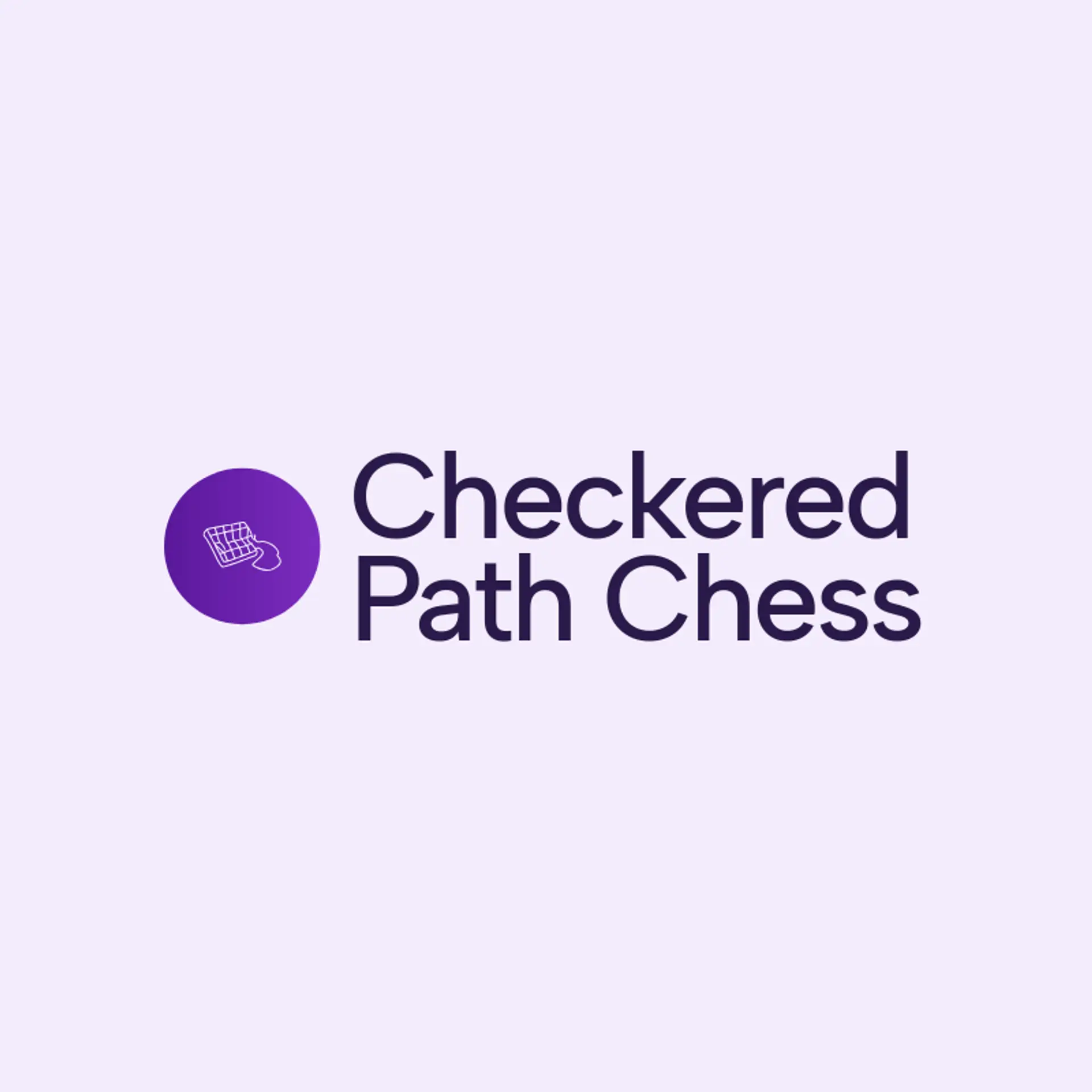 Checkered Path Chess logo for chess