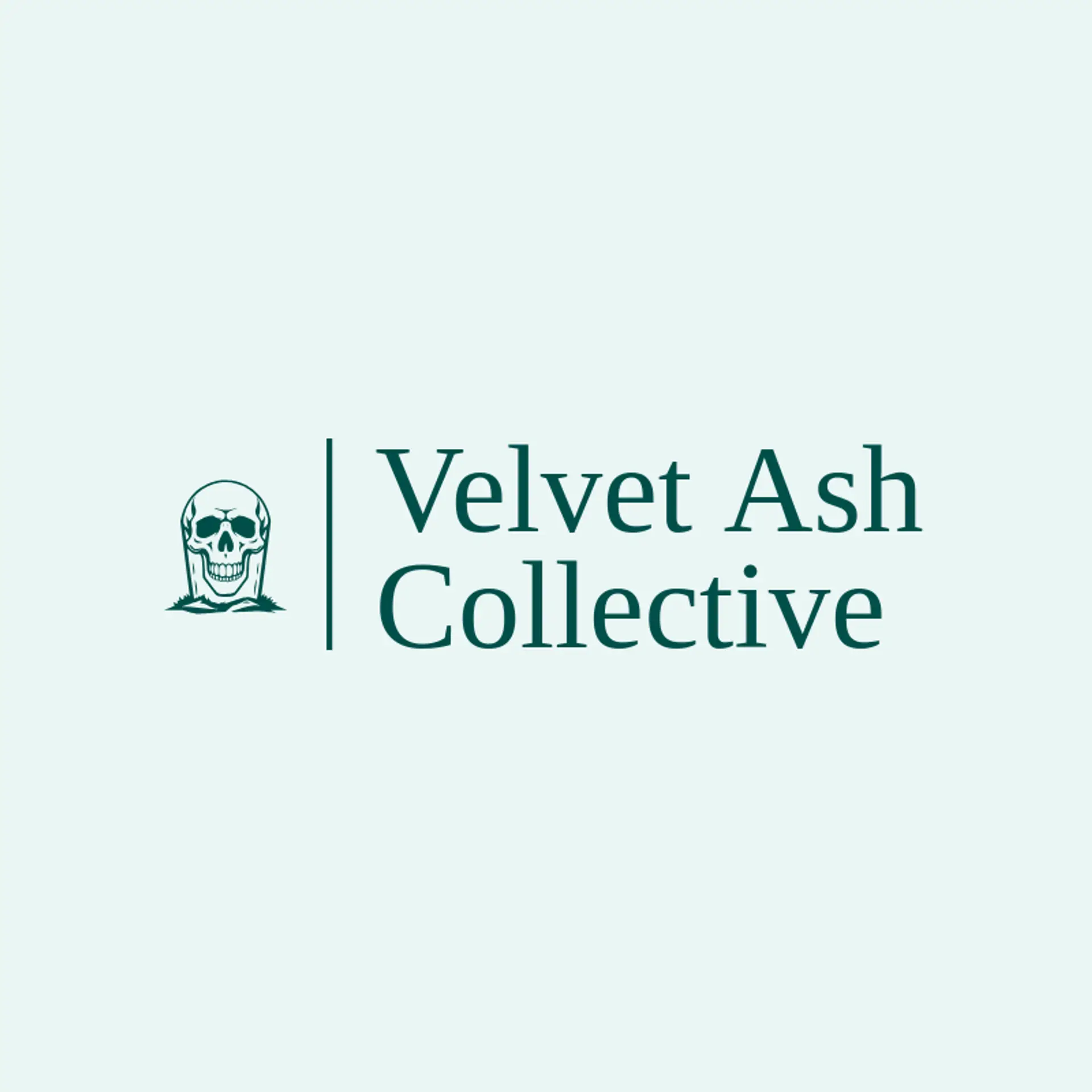 Velvet Ash Collective logo for Death